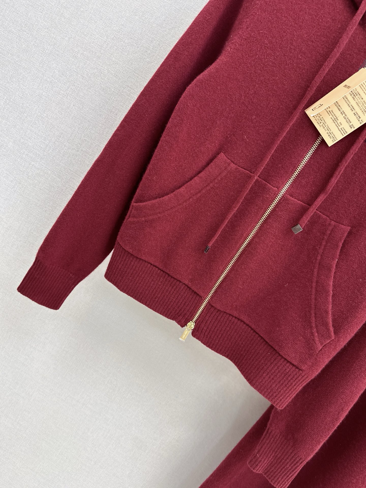 Miu Miu Wool Lounge Set - Hoodie and Straight-Leg Pants - Casual Chic 5 i1759446059910 2965 0 4