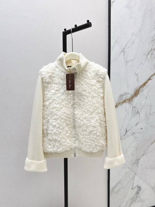 Loro Piana Knit & Down Padded Jacket Winter Warm Coat 1 Loro Piana Knit & Down Padded Jacket Winter Warm Coat