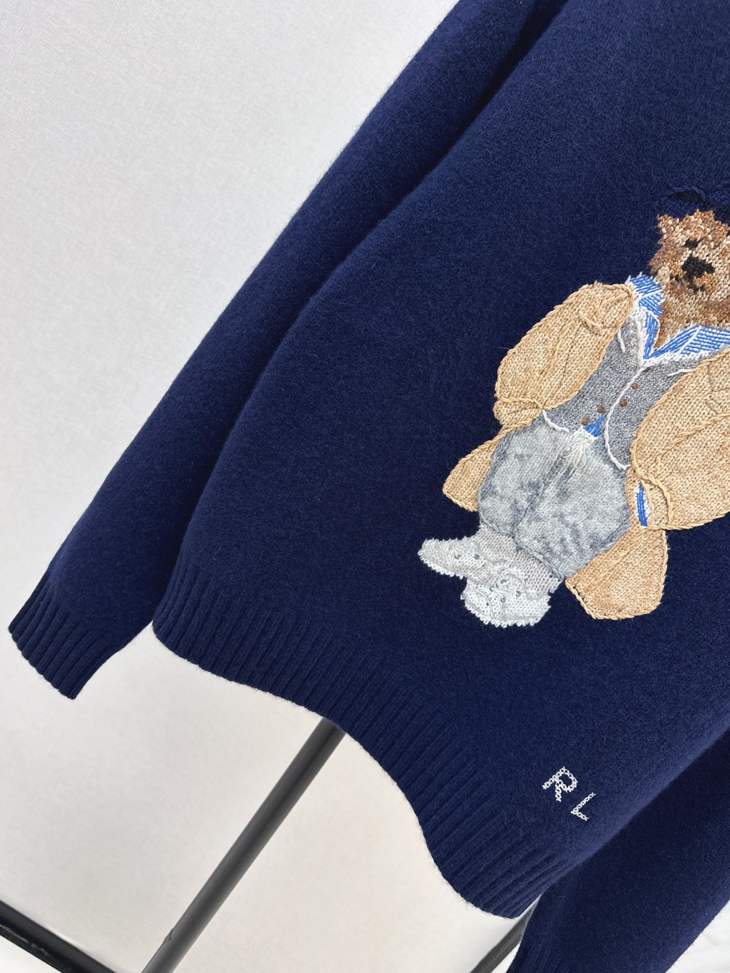 Ralph Lauren Wool-Cashmere Blend Sweater with Iconic Bear Embroidery 6 i1759914664703 644 0 5