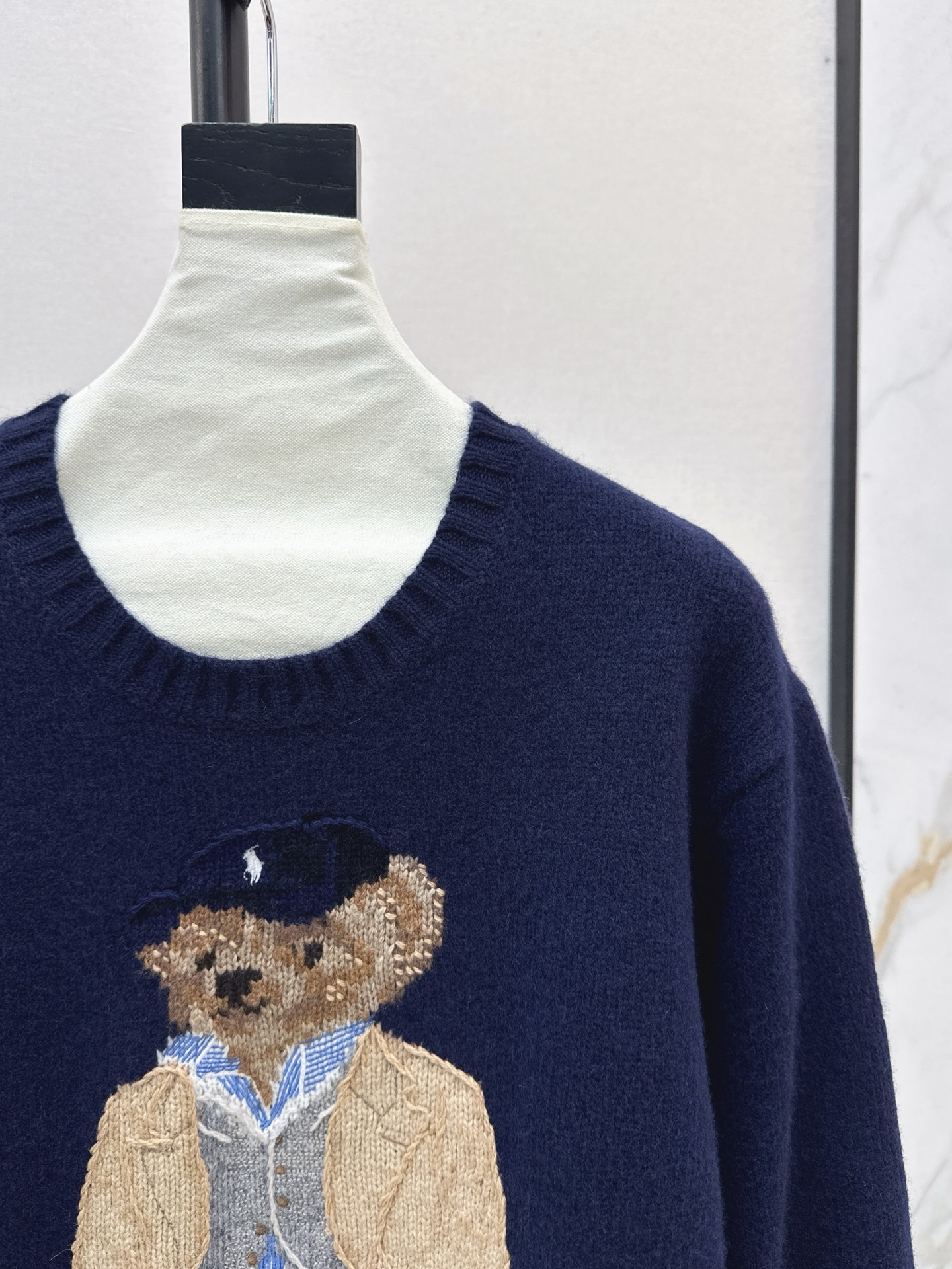 Ralph Lauren Wool-Cashmere Blend Sweater with Iconic Bear Embroidery 5 i1759914664914 3480 0 4