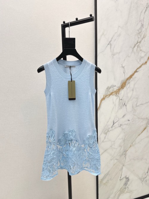 Elegant Lace Inset Cashmere Blend Tank Top - Soft, Delicate, and Versatile 6 Elegant Lace Inset Cashmere Blend Tank Top - Soft, Delicate, and Versatile