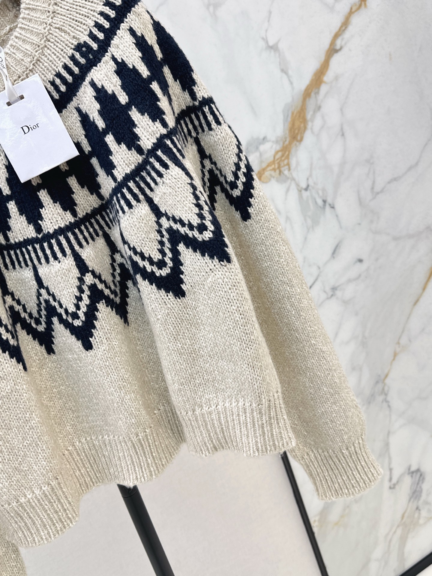 MissD Fair Isle Knit Sweater - Winter-Ready Wool-Cashmere Blend 8 i1761130388641 7664 0 6