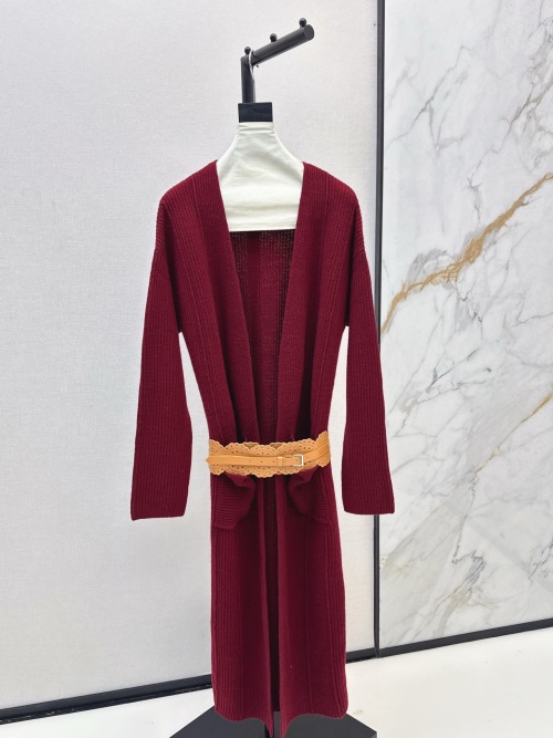 Wool Long Cardigan Duster Open Front Knit Sweater Coat with Belt 1 Wool Long Cardigan Duster Open Front Knit Sweater Coat with Belt