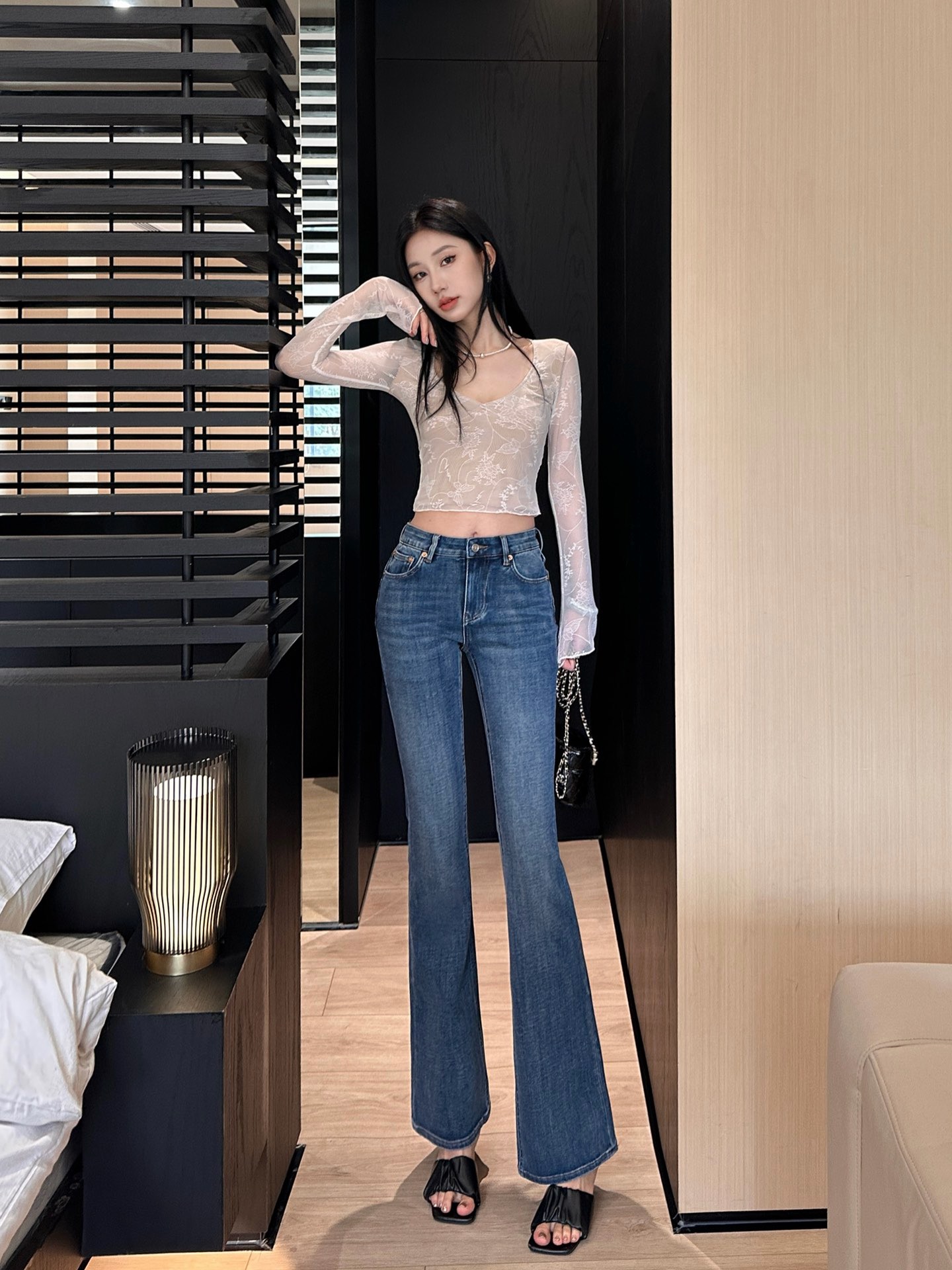 香奈儿 Chanel 高级成衣风衣外套及大衣服装 #A9BF10CD 8