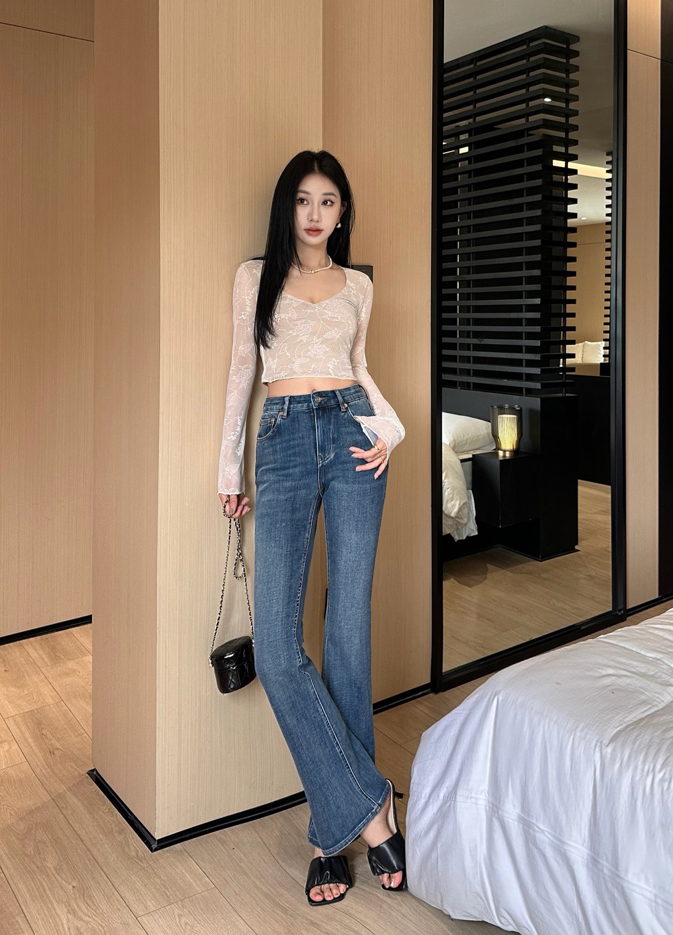 香奈儿 Chanel 高级成衣风衣外套及大衣服装 #A9BF10CD 3