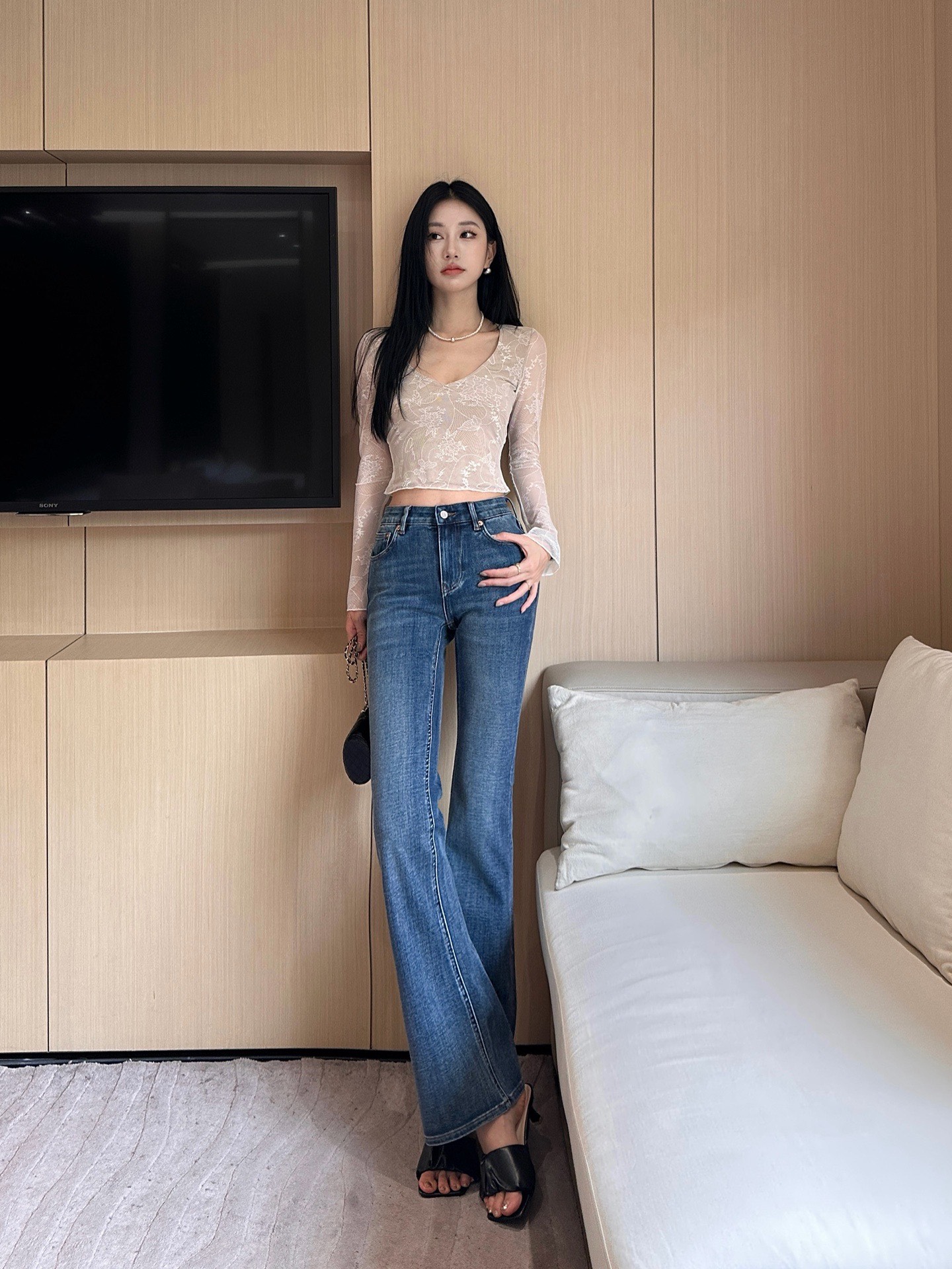 香奈儿 Chanel 高级成衣风衣外套及大衣服装 #33B81CE8 6
