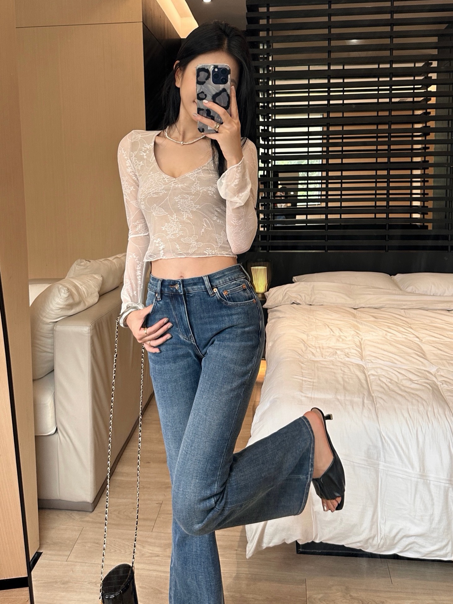 香奈儿 Chanel 高级成衣风衣外套及大衣服装 #33B81CE8 5