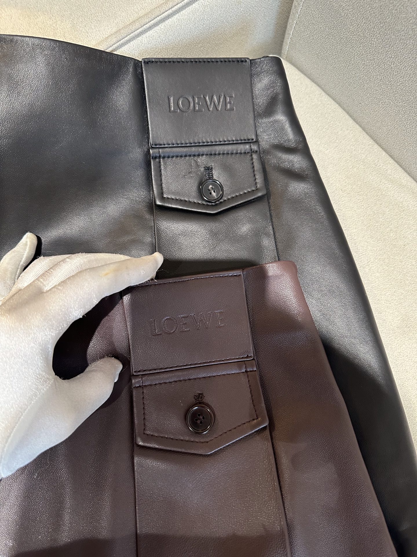 Loewe Haute Couture Designer Jacket Coat Ready-to-Wear Ref.1F28ACC0 4
