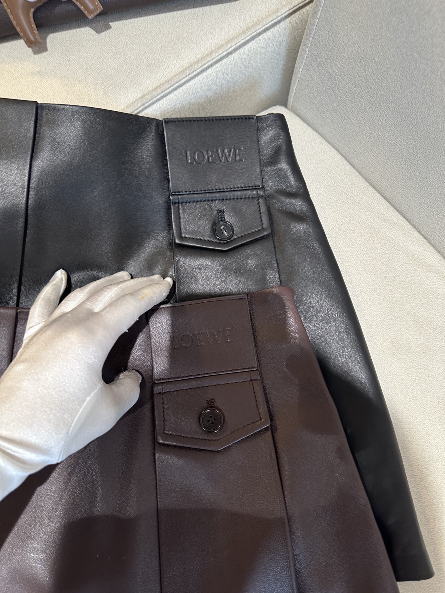 Loewe Haute Couture Designer Jacket Coat Ready-to-Wear Ref.1F28ACC0 3