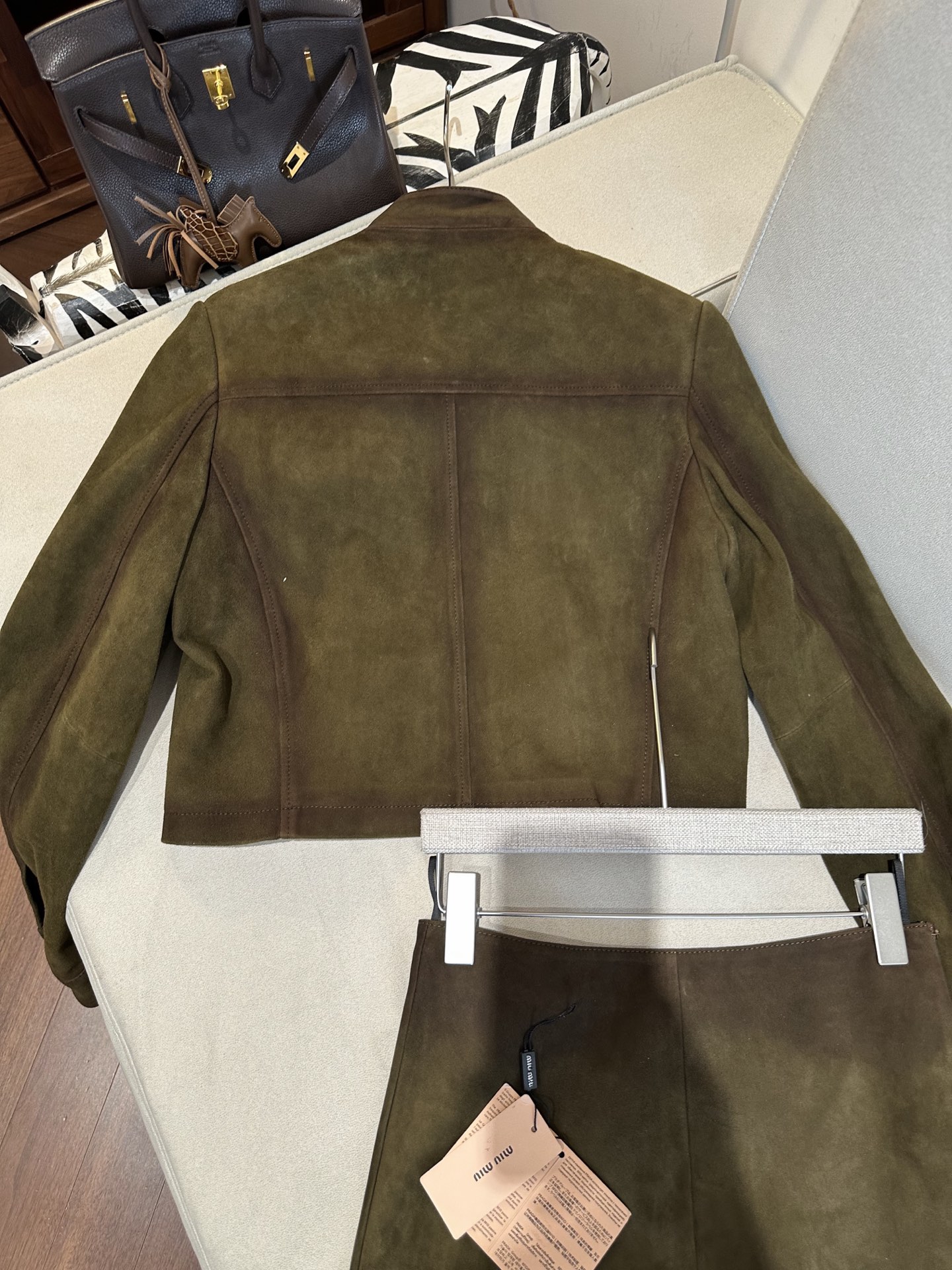 香奈儿 Chanel 高级成衣风衣外套及大衣服饰 #C36C2AF1 9
