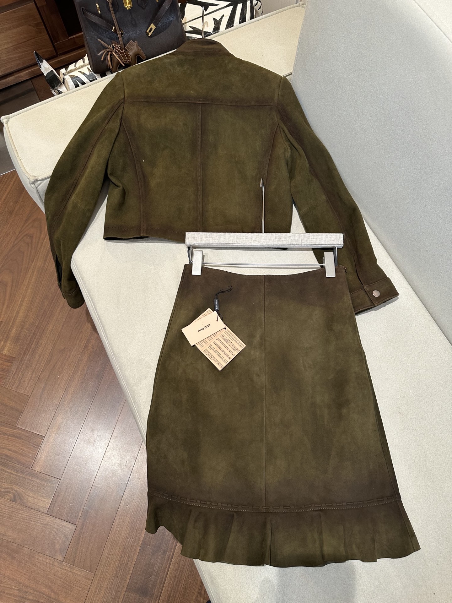 香奈儿 Chanel 高级成衣风衣外套及大衣服饰 #C36C2AF1 8