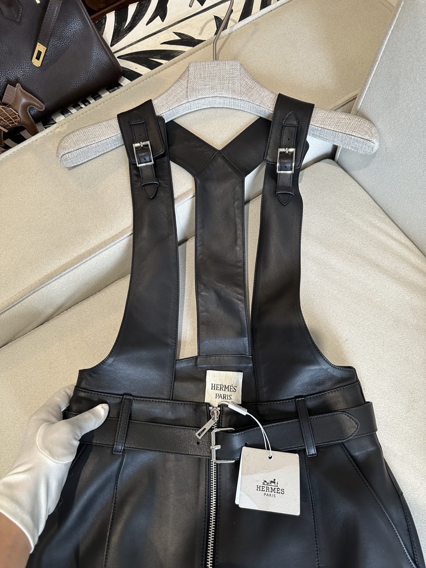 香奈儿 Chanel 奢华工坊高定皮带腰带配饰 #E55255E9 5