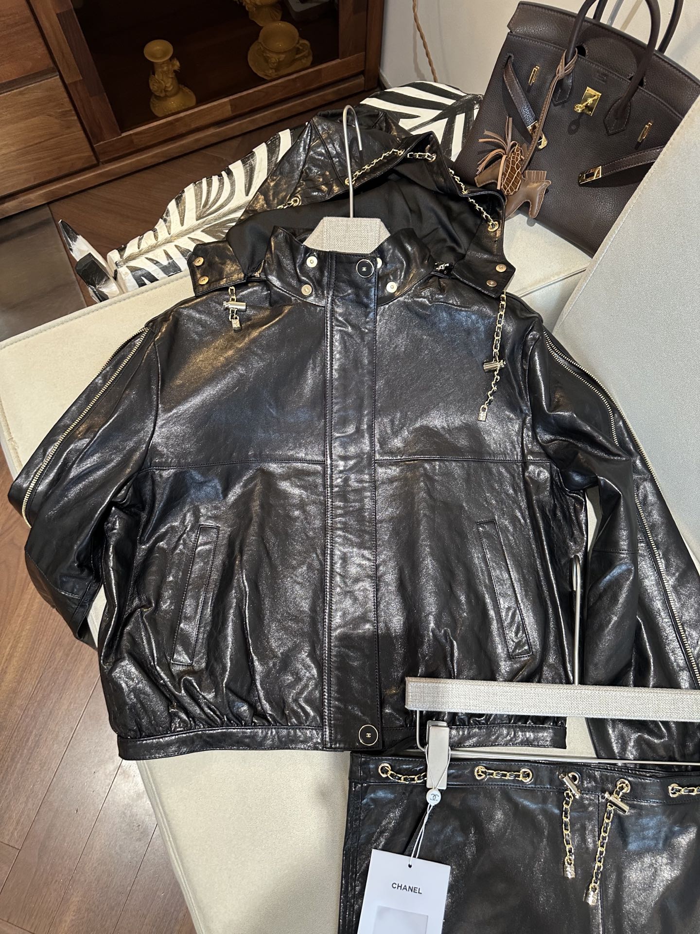Chanel Haute Couture Designer Jacket Coat Ready-to-Wear Ref.6E01AE54 3