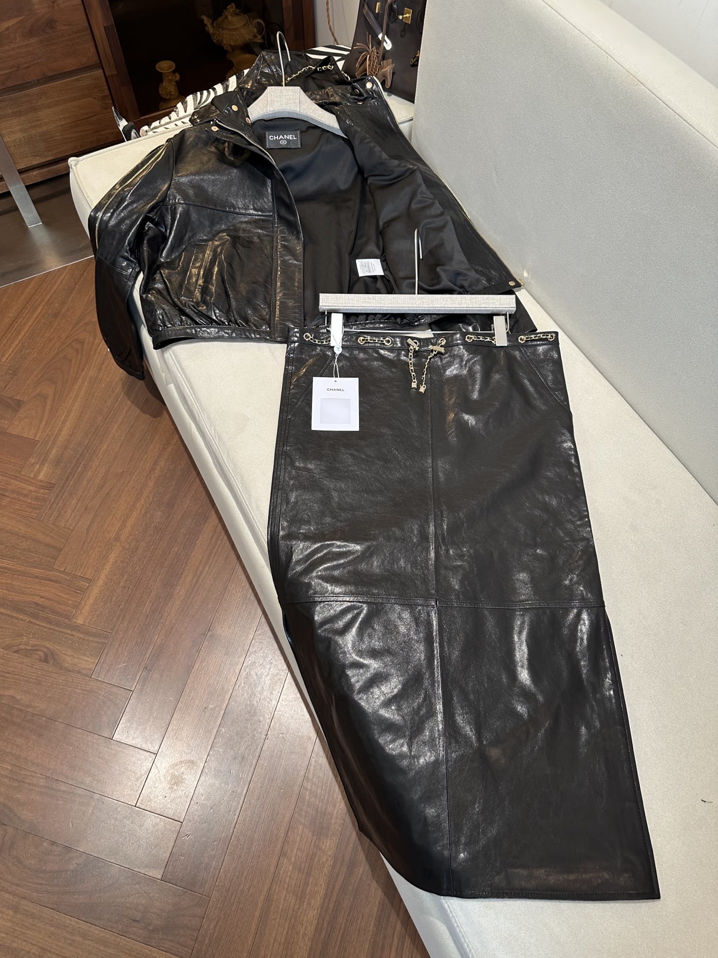 Chanel Haute Couture Designer Jacket Coat Ready-to-Wear Ref.6E01AE54 7