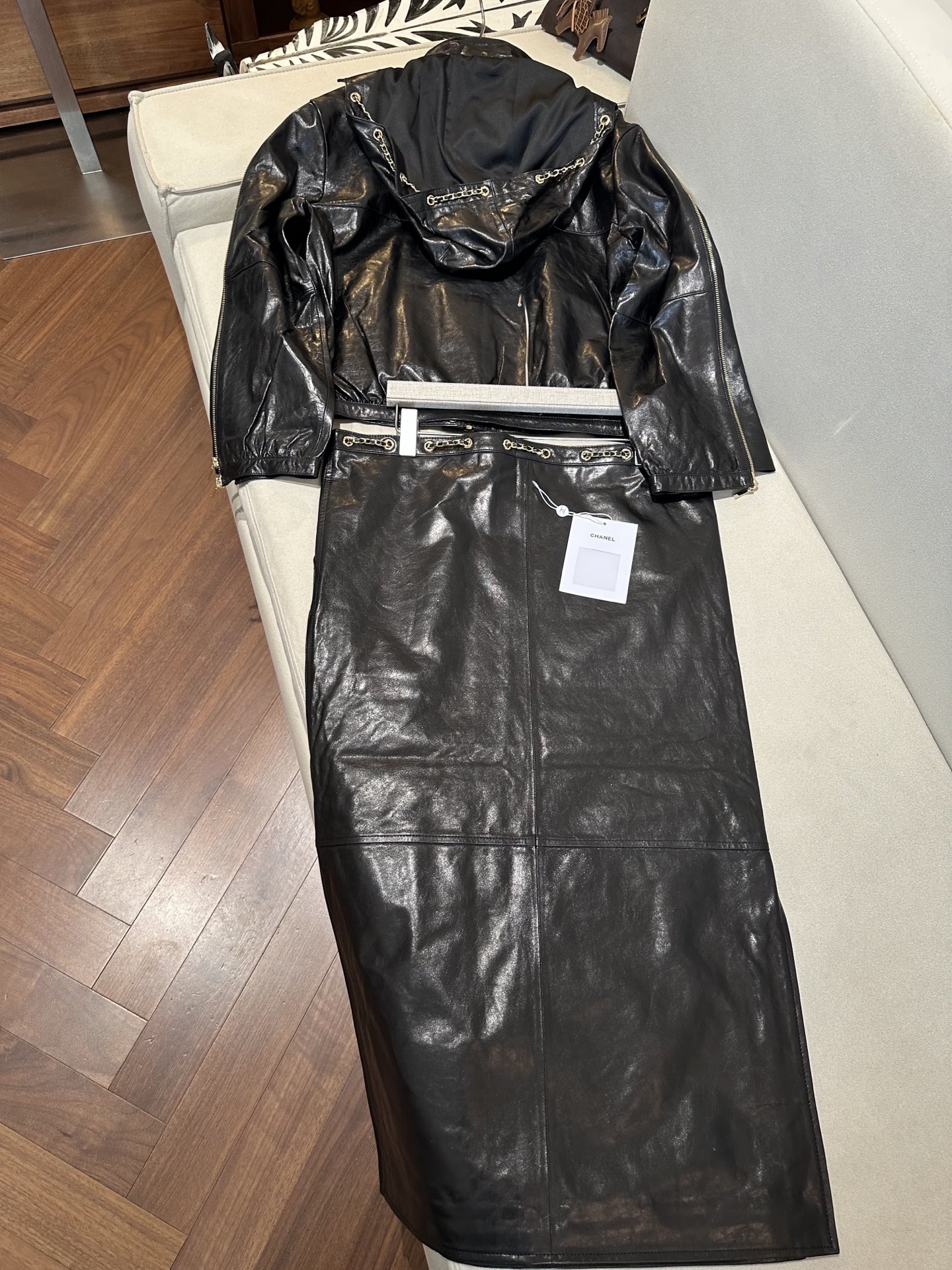 Chanel Haute Couture Designer Jacket Coat Ready-to-Wear Ref.6E01AE54 9