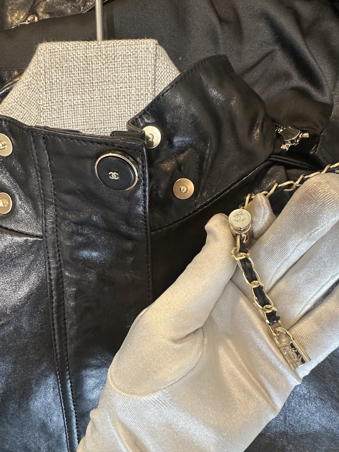 Chanel Haute Couture Designer Jacket Coat Ready-to-Wear Ref.6E01AE54 4