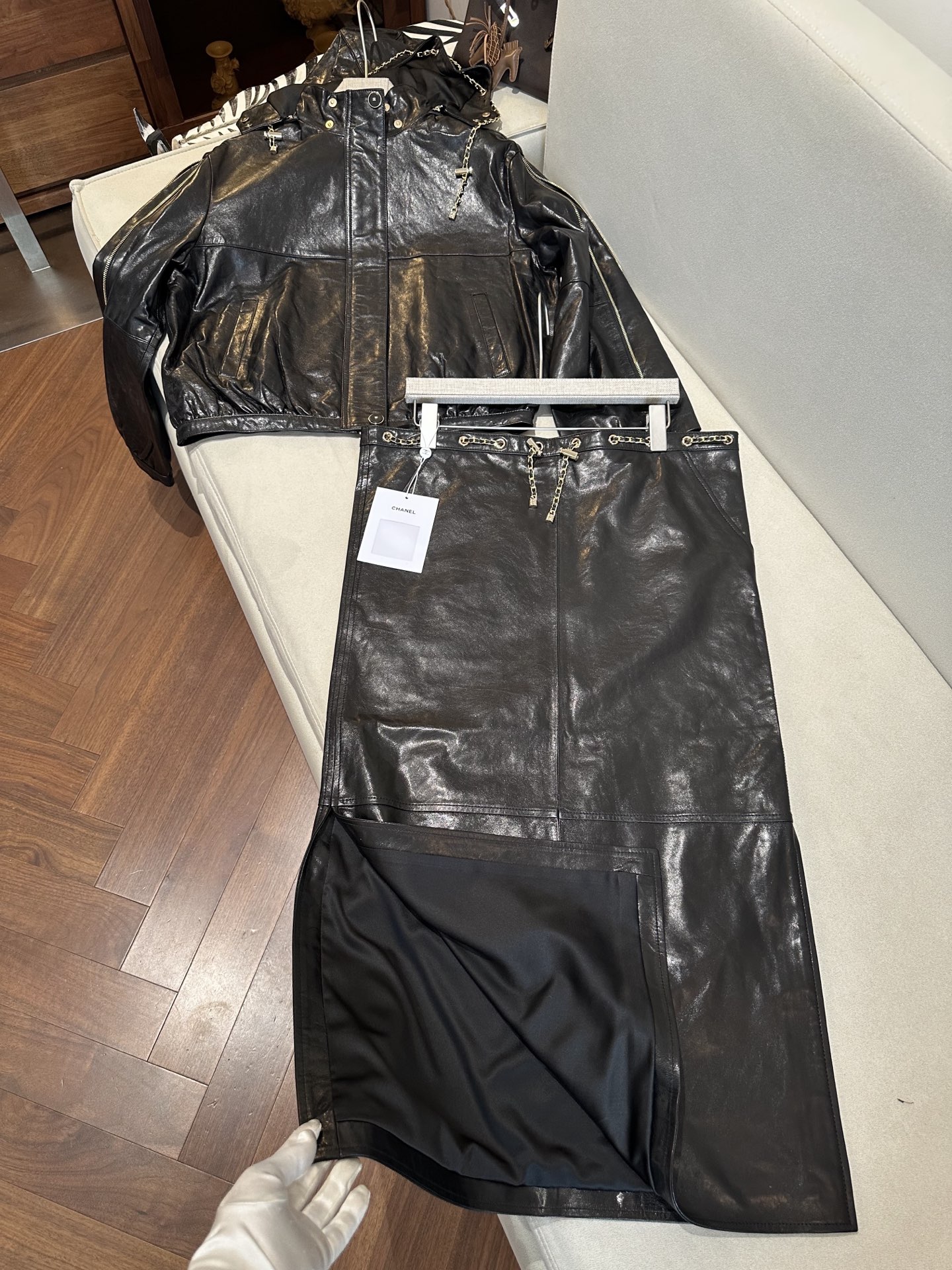 Chanel Haute Couture Designer Jacket Coat Ready-to-Wear Ref.6E01AE54 5