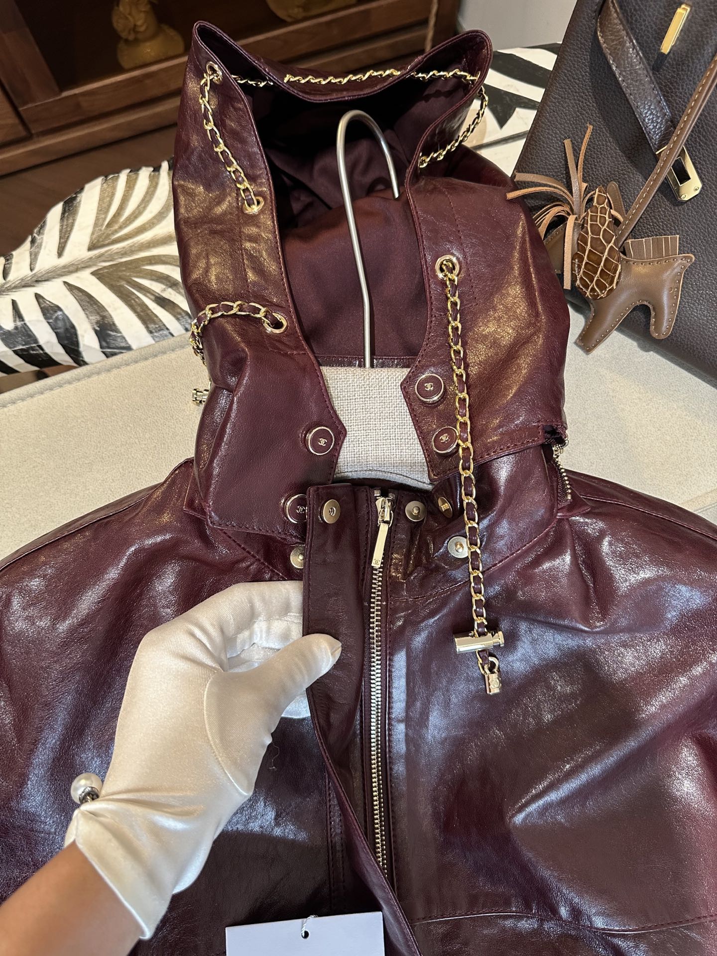 Chanel Haute Couture Designer Jacket Coat Ready-to-Wear Ref.27EB894A 7