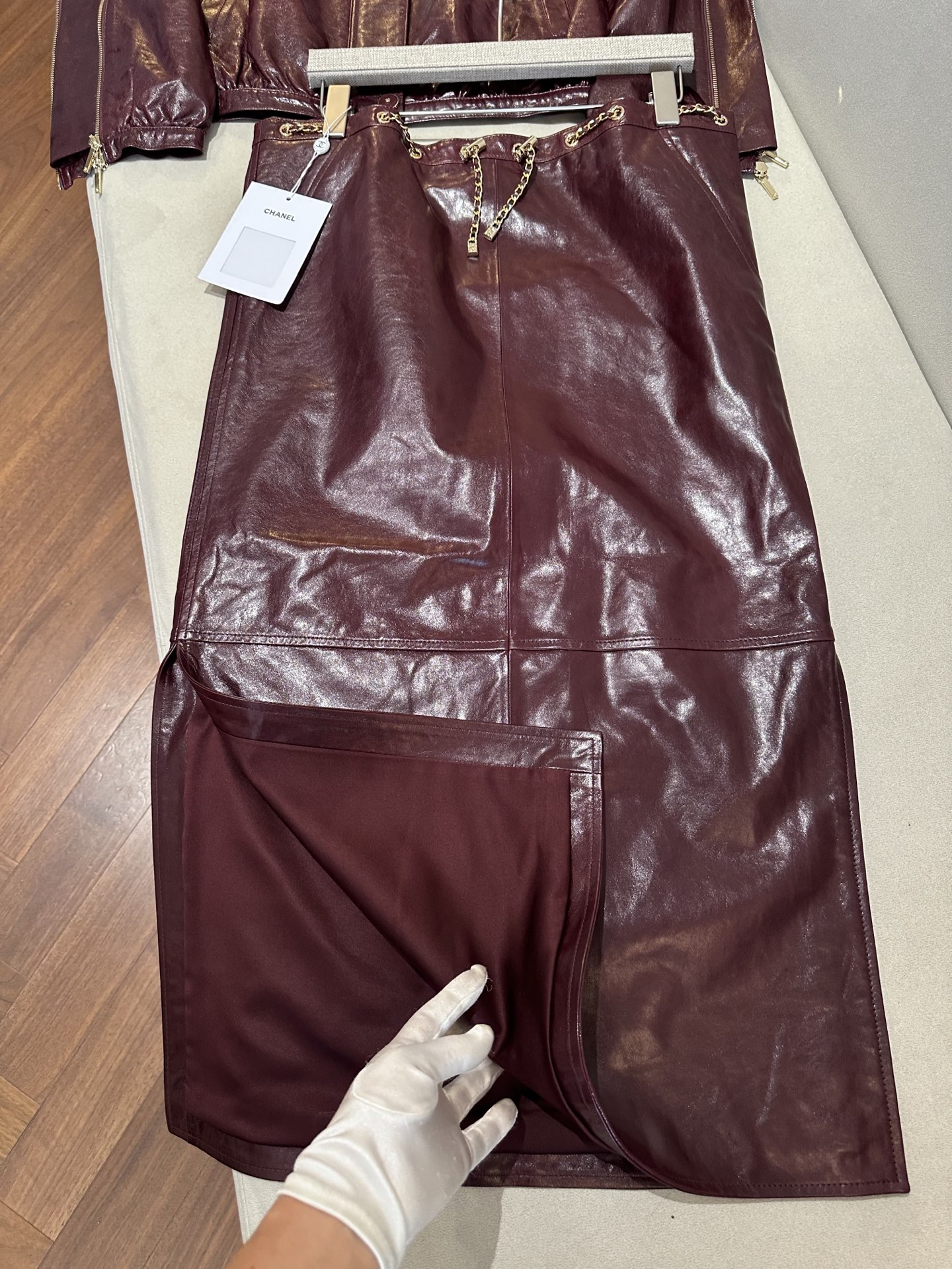 Chanel Haute Couture Designer Jacket Coat Ready-to-Wear Ref.27EB894A 3