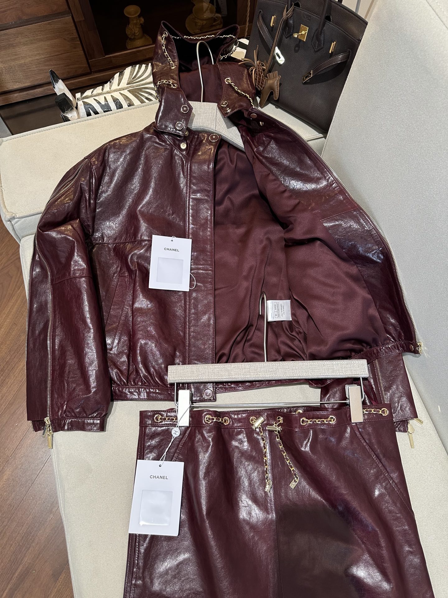 Chanel Haute Couture Designer Jacket Coat Ready-to-Wear Ref.27EB894A 9
