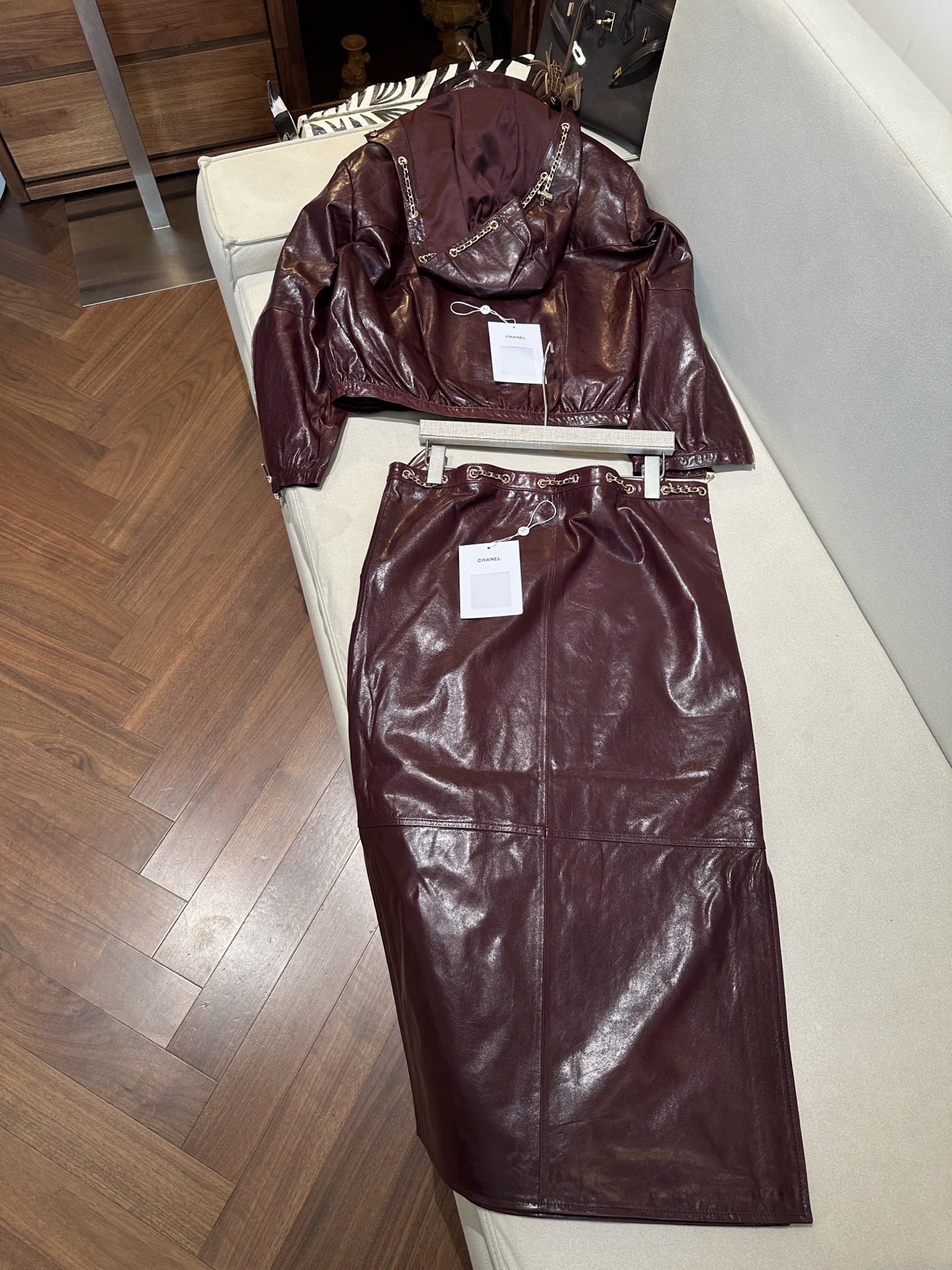 Chanel Haute Couture Designer Jacket Coat Ready-to-Wear Ref.27EB894A 8