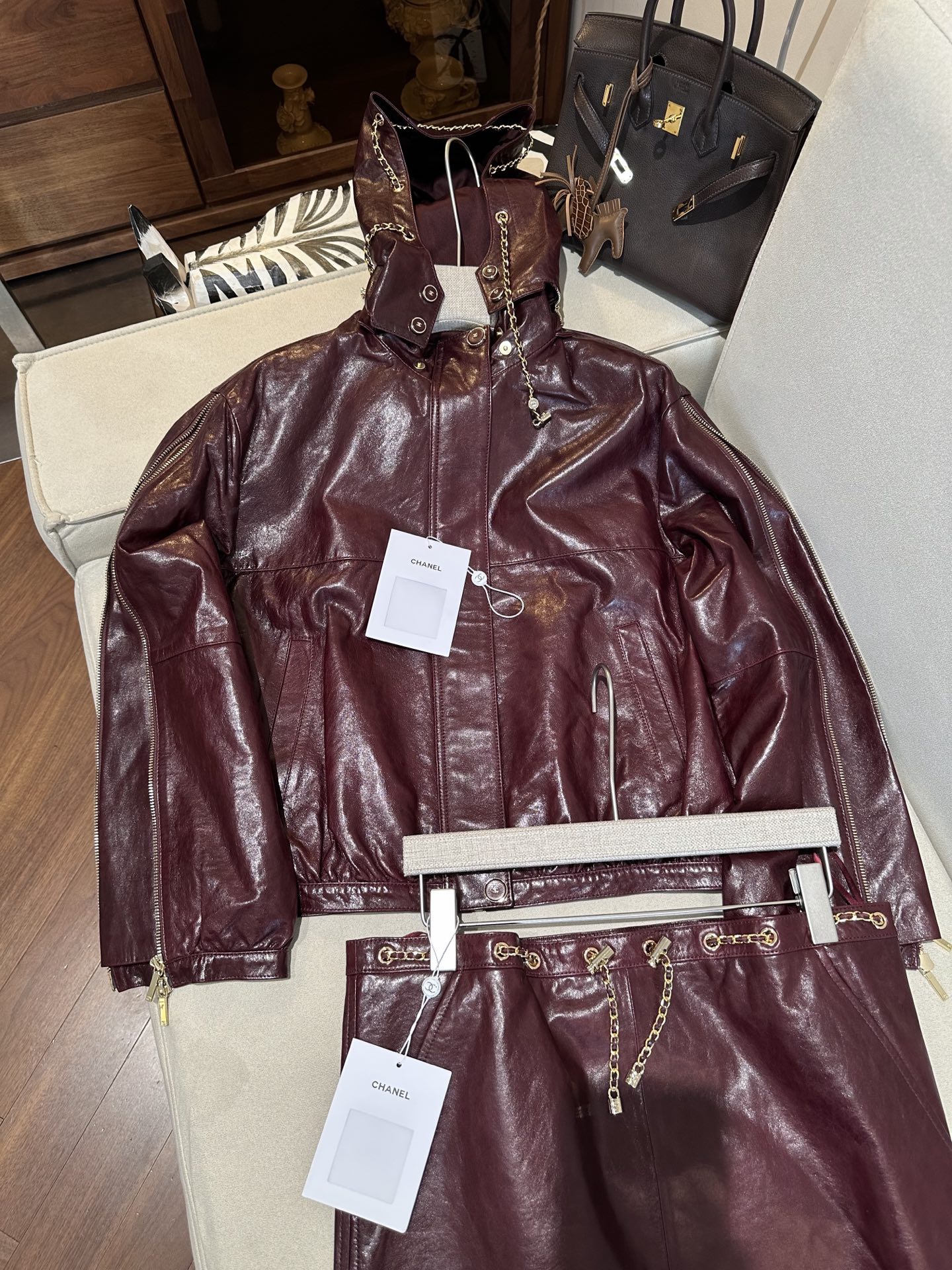 Chanel Haute Couture Designer Jacket Coat Ready-to-Wear Ref.27EB894A 4