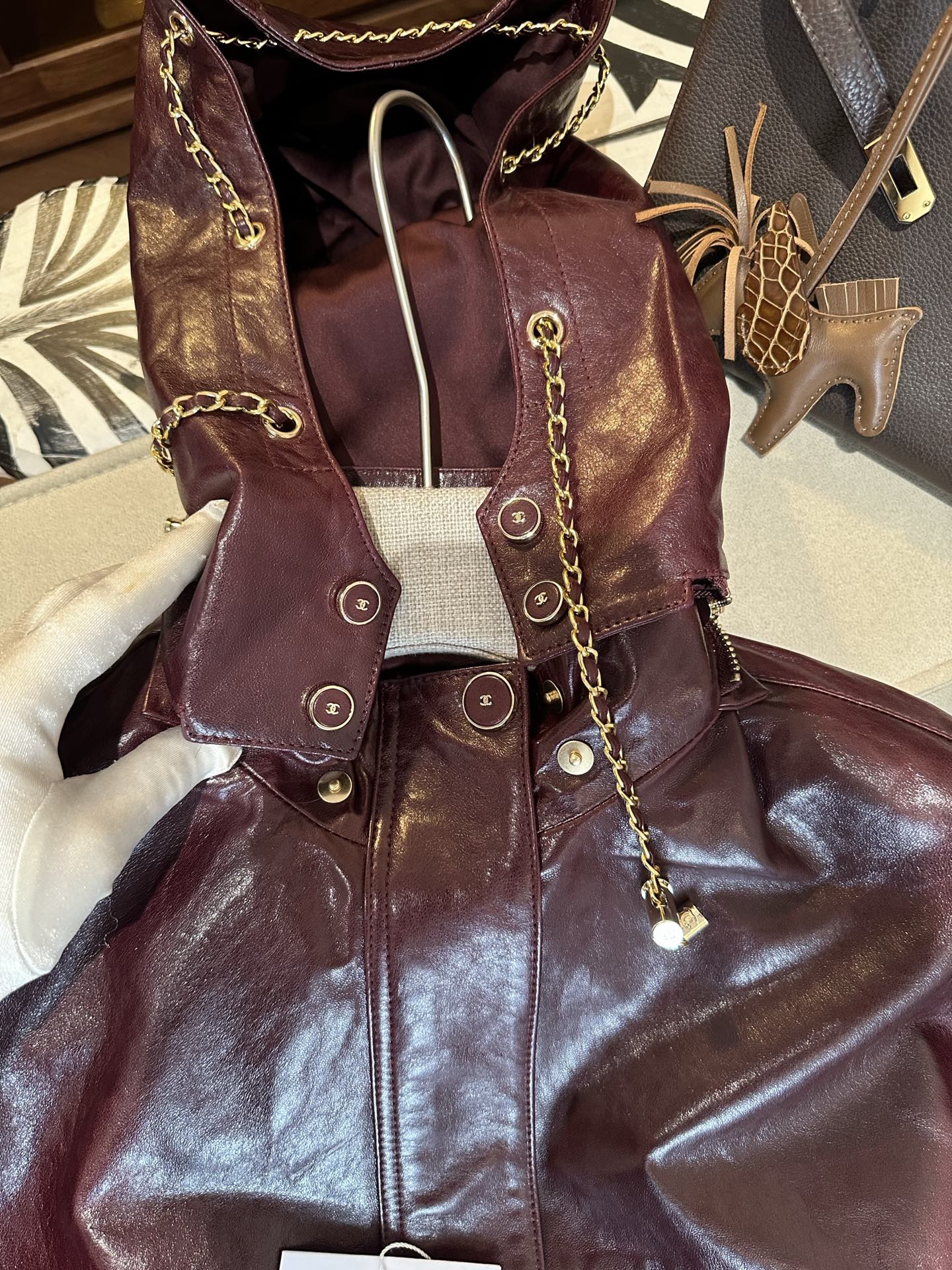 Chanel Haute Couture Designer Jacket Coat Ready-to-Wear Ref.27EB894A 6