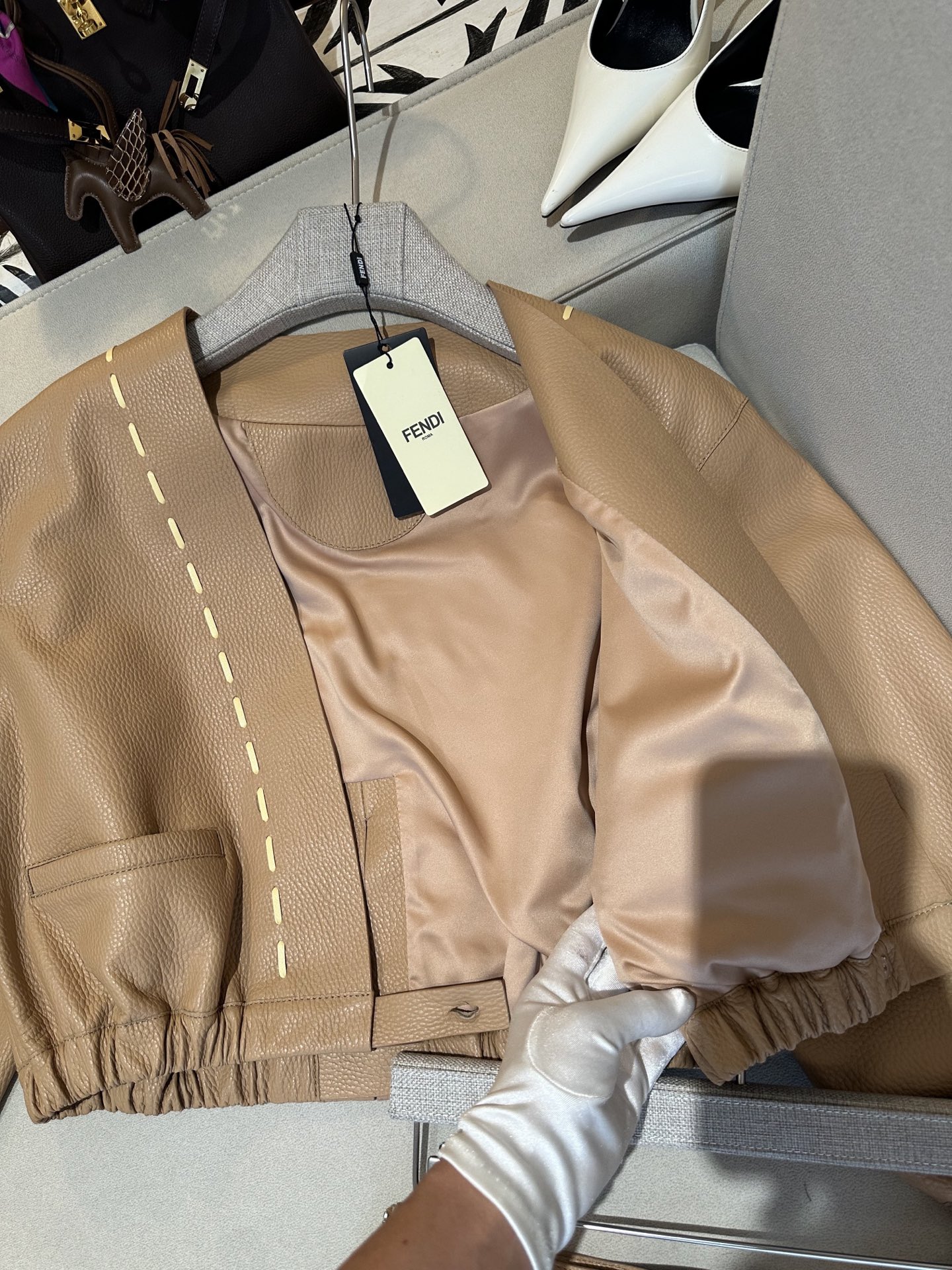 香奈儿 Chanel 高级成衣风衣外套及大衣服饰 #516AD85F 7