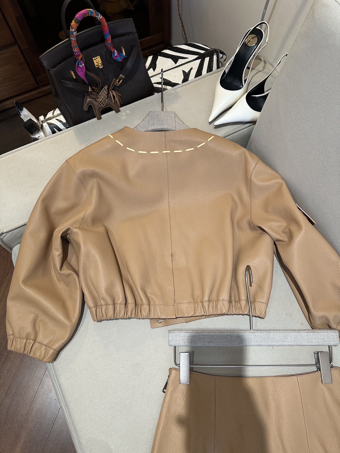 香奈儿 Chanel 高级成衣风衣外套及大衣服饰 #516AD85F 9