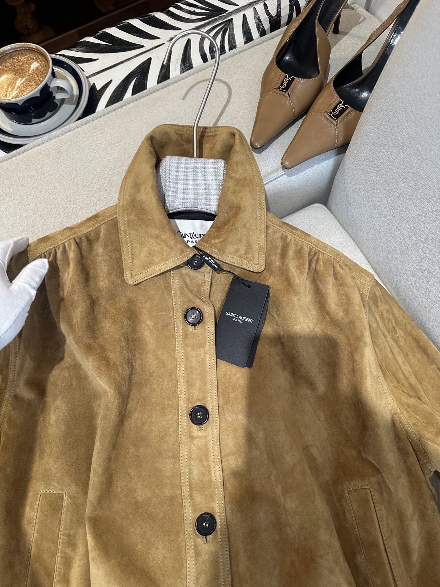 Chanel Haute Couture Designer Jacket Coat Ready-to-Wear Ref 4
