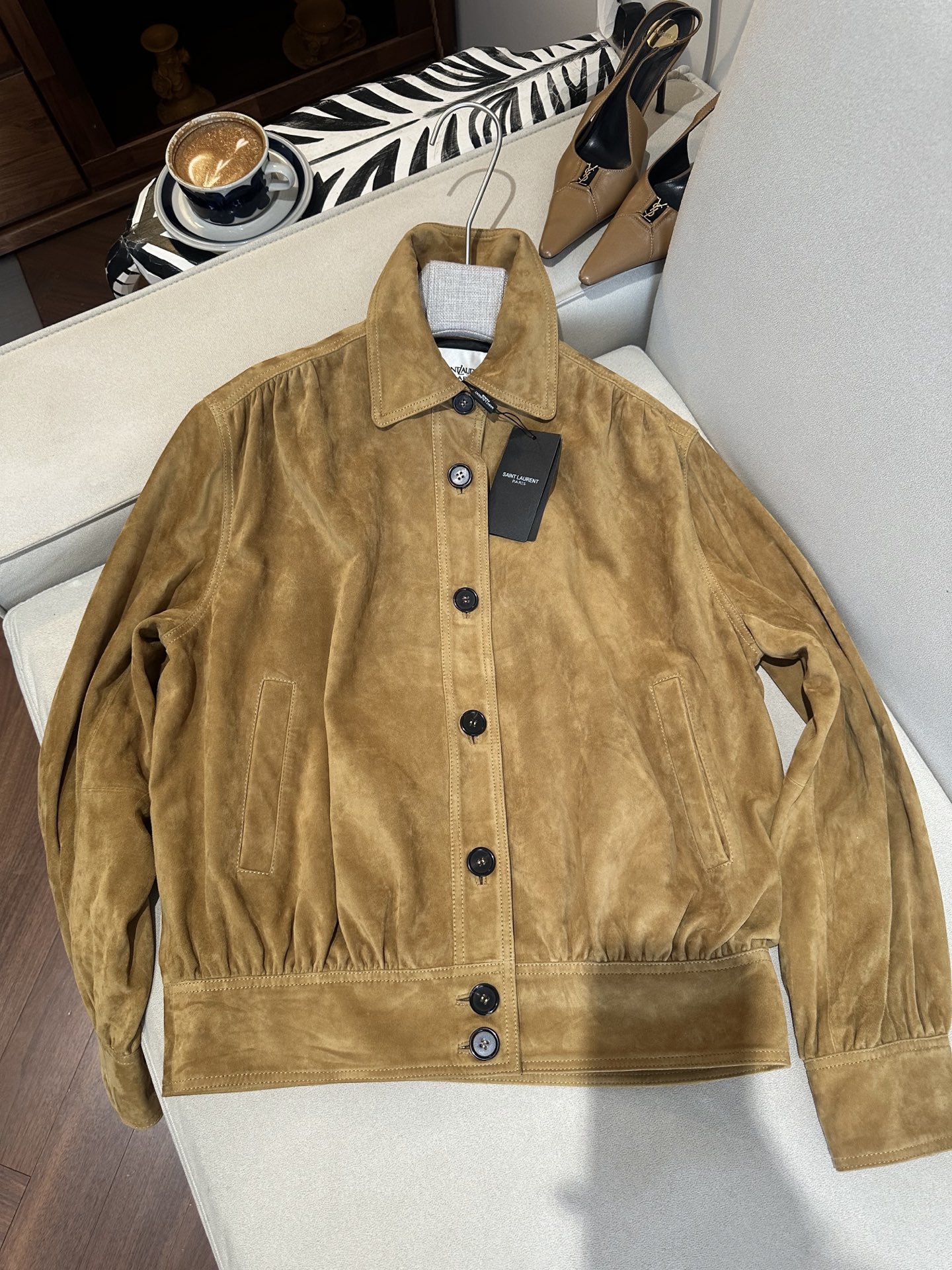 Chanel Haute Couture Designer Jacket Coat Ready-to-Wear Ref 2