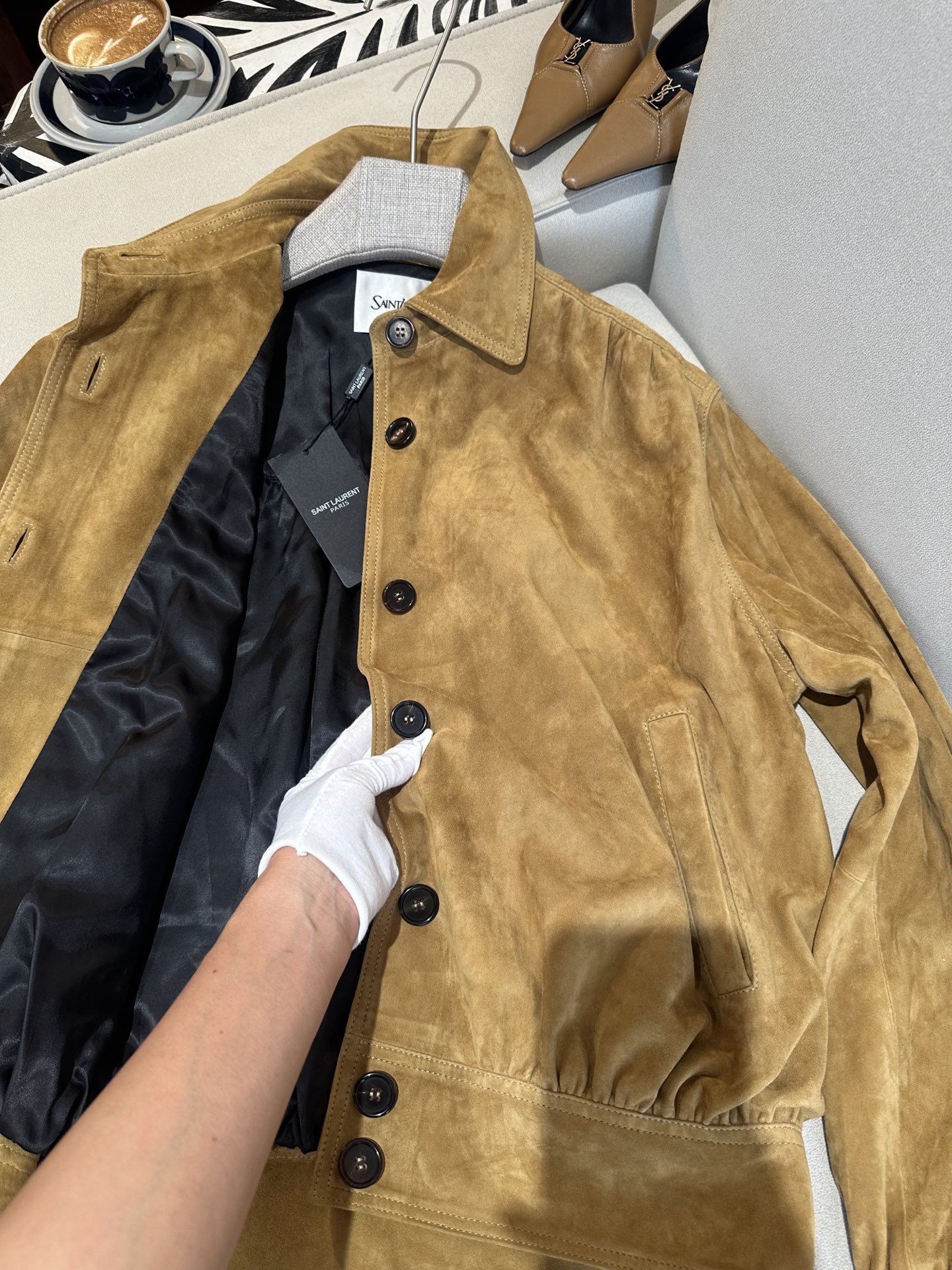 Chanel Haute Couture Designer Jacket Coat Ready-to-Wear Ref 6