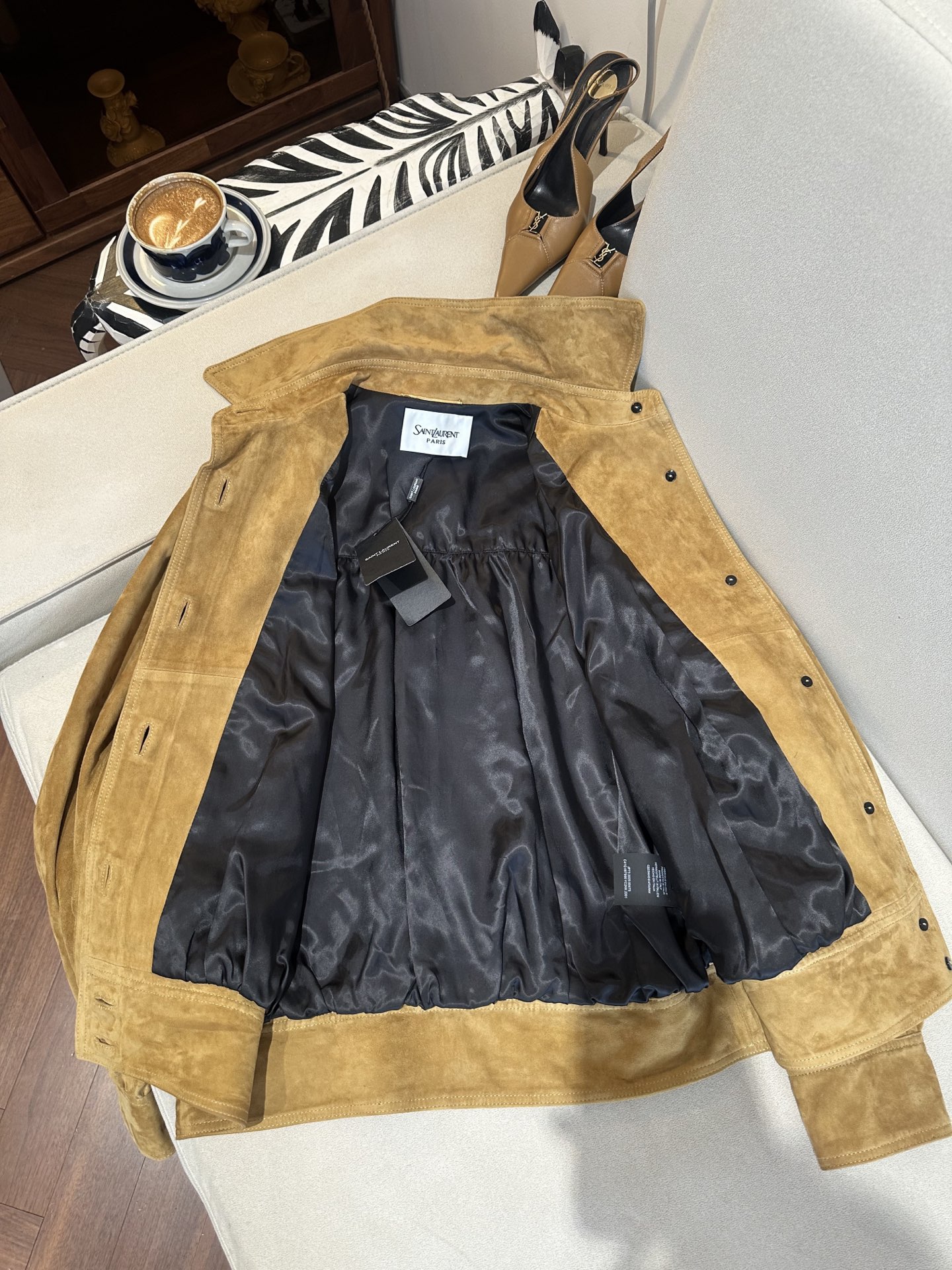 Chanel Haute Couture Designer Jacket Coat Ready-to-Wear Ref 7