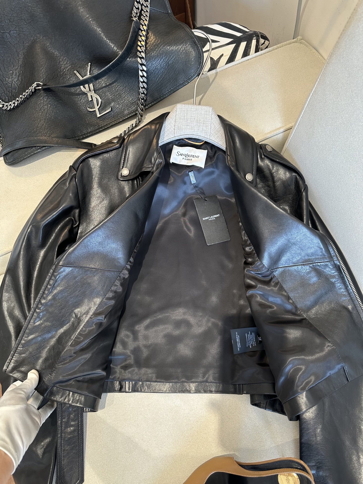 香奈儿 Chanel 高级成衣风衣外套及大衣服饰 #CE6E67E7 7