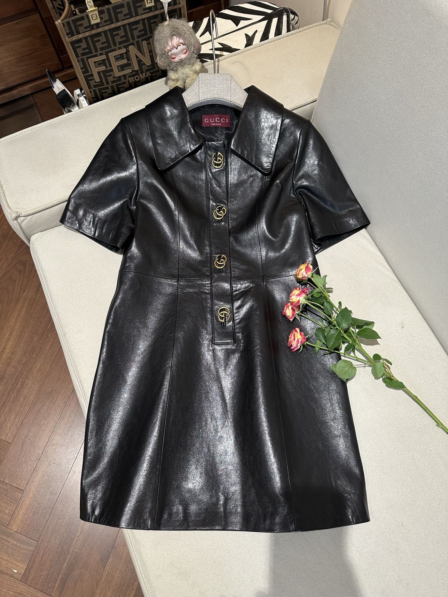 古驰 Gucci 高级成衣风衣外套及大衣服饰 #CE942062 6