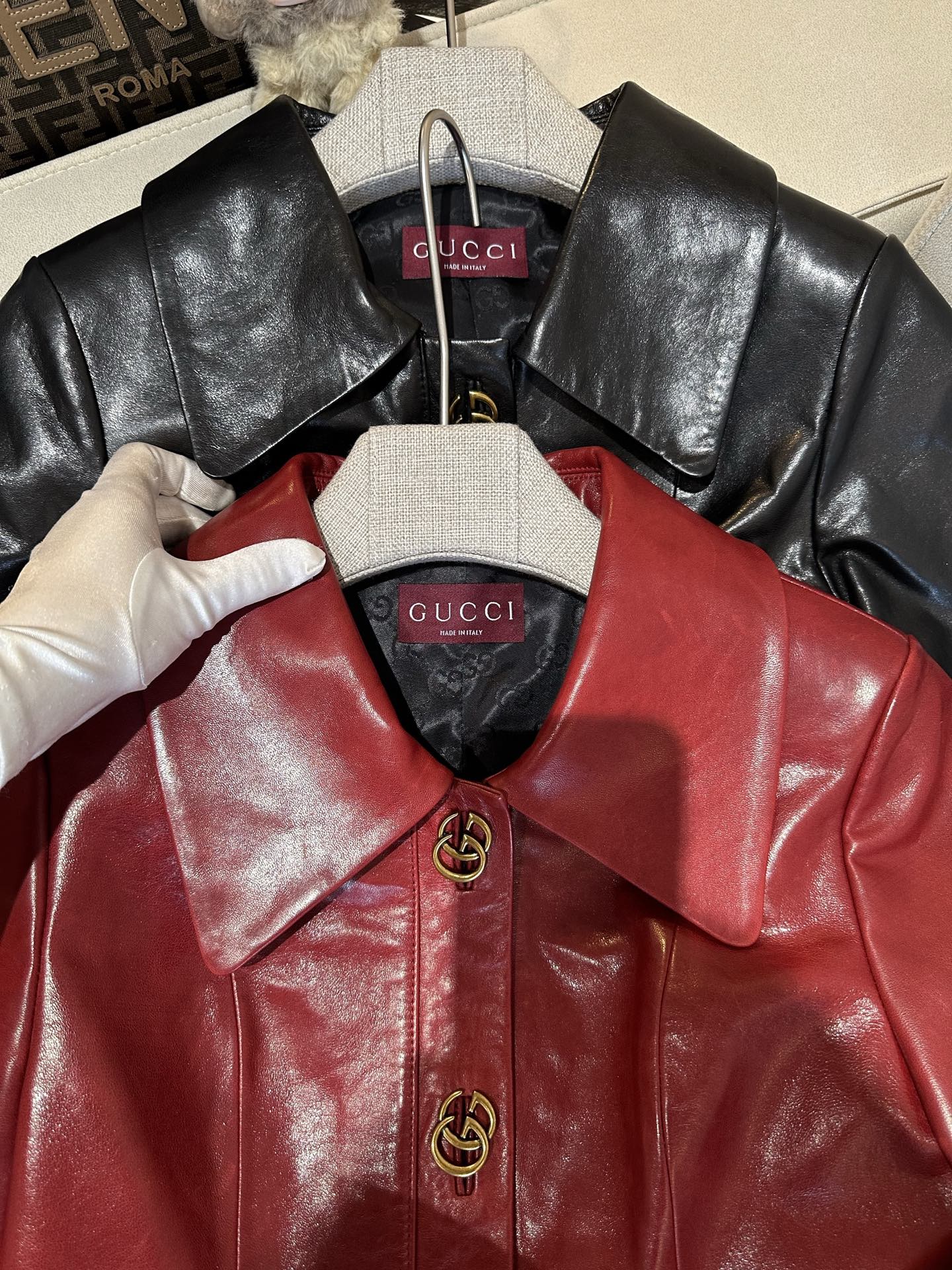 古驰 Gucci 高级成衣风衣外套及大衣服饰 #CE942062 4