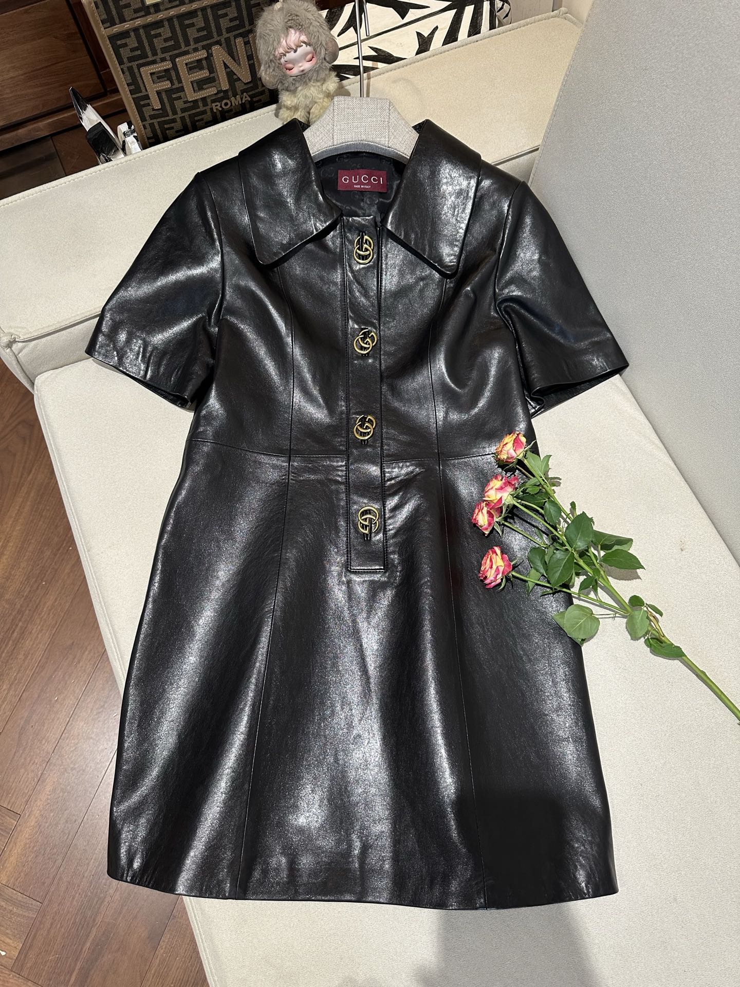 古驰 Gucci 高级成衣风衣外套及大衣服饰 #CE942062 7