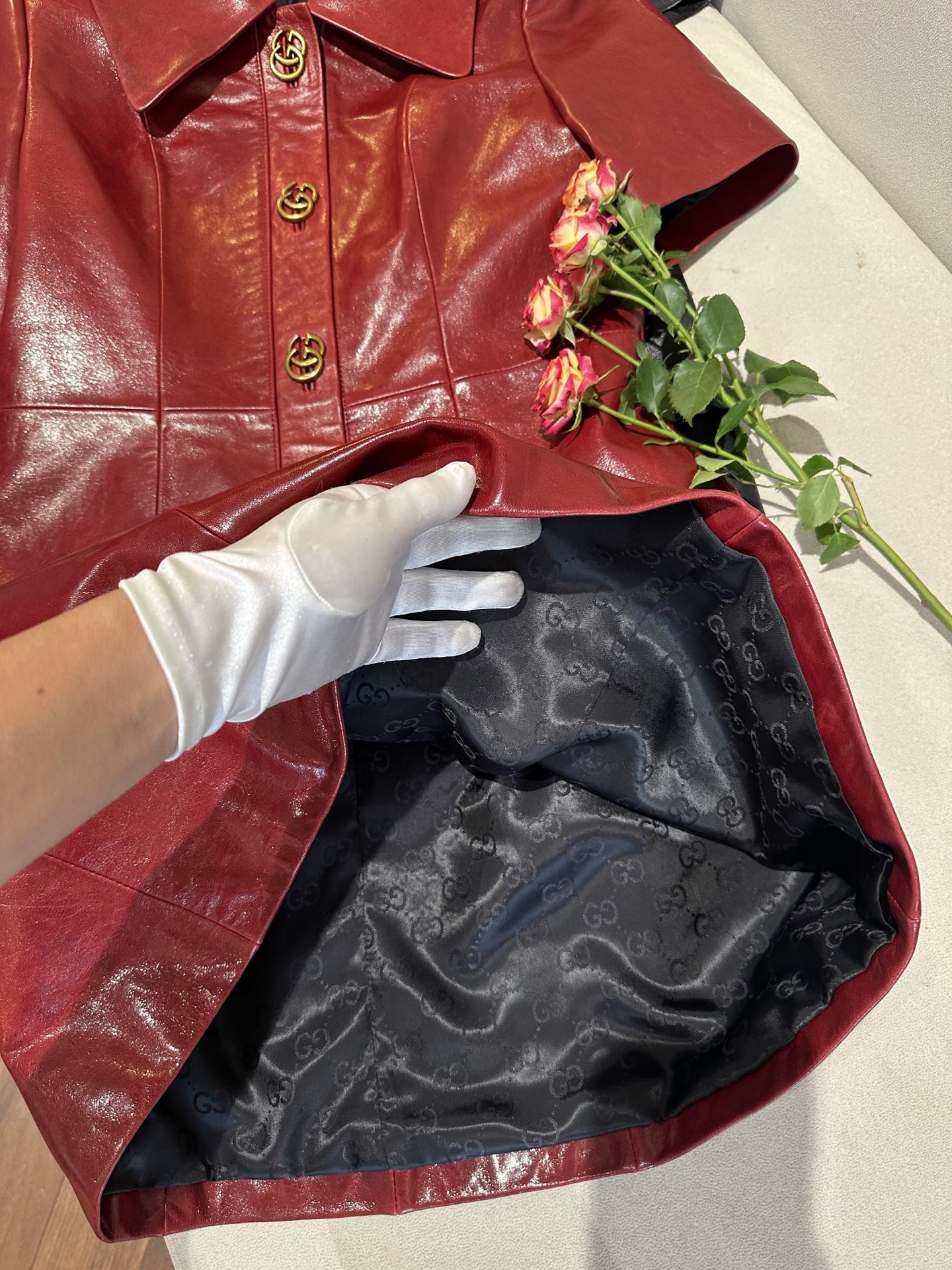 古驰 Gucci 高级成衣风衣外套及大衣服饰 #CE942062 3