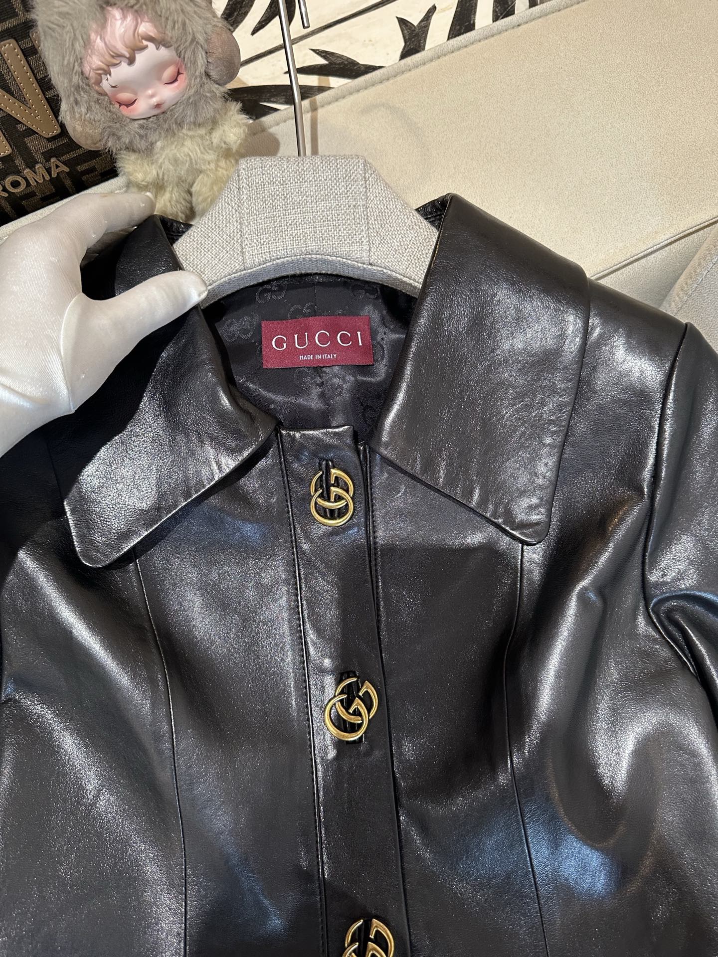 古驰 Gucci 高级成衣风衣外套及大衣服饰 #CE942062 9