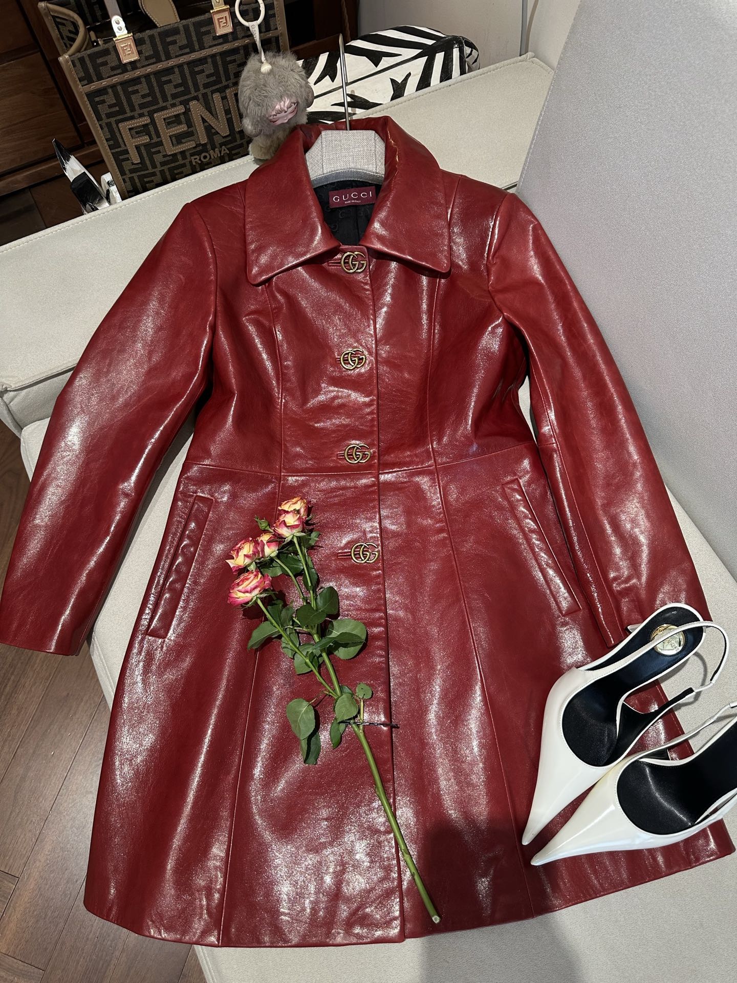 Gucci Haute Couture Designer Jacket Coat Ready-to-Wear Ref 7