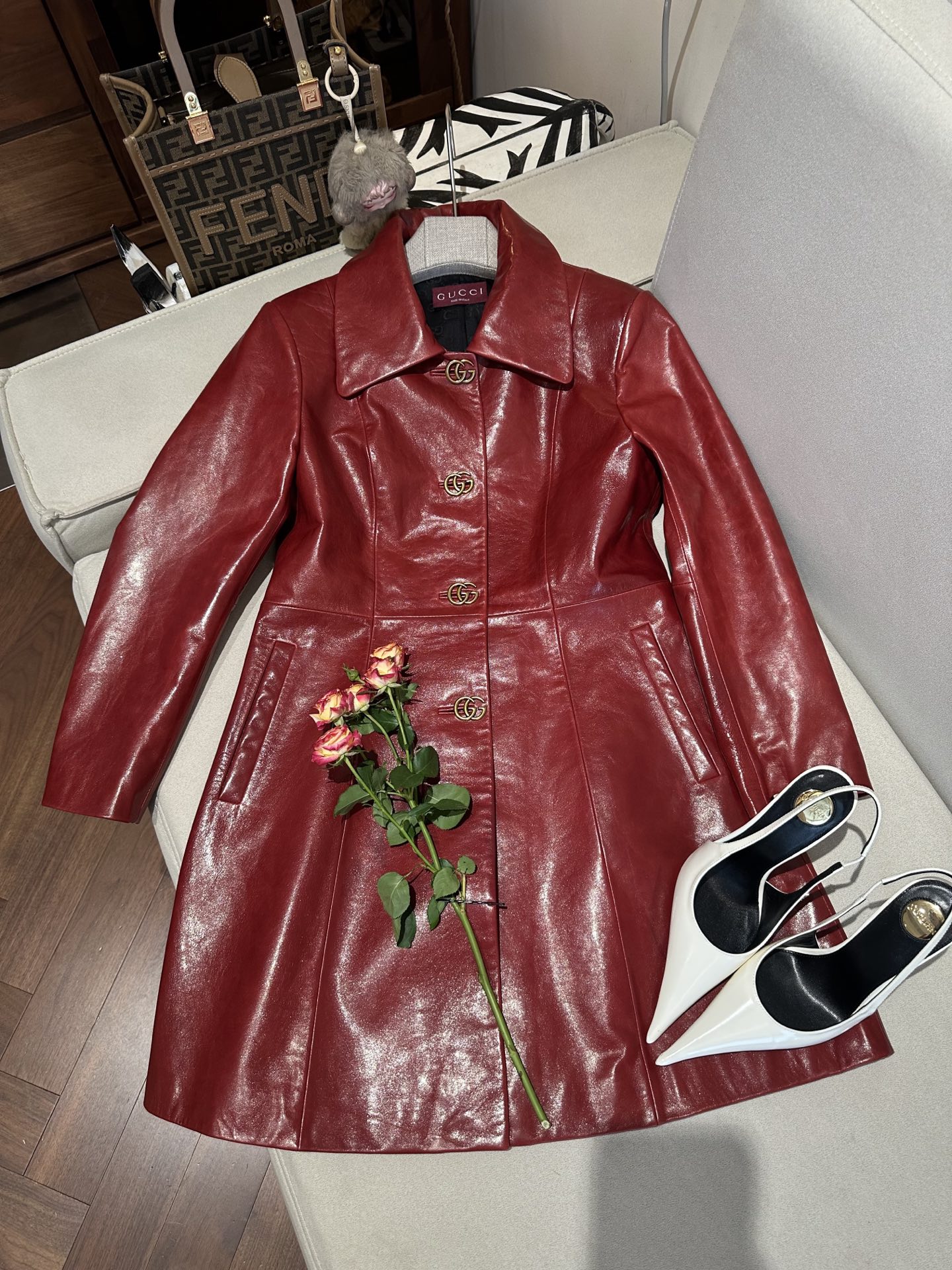 Gucci Haute Couture Designer Jacket Coat Ready-to-Wear Ref 6