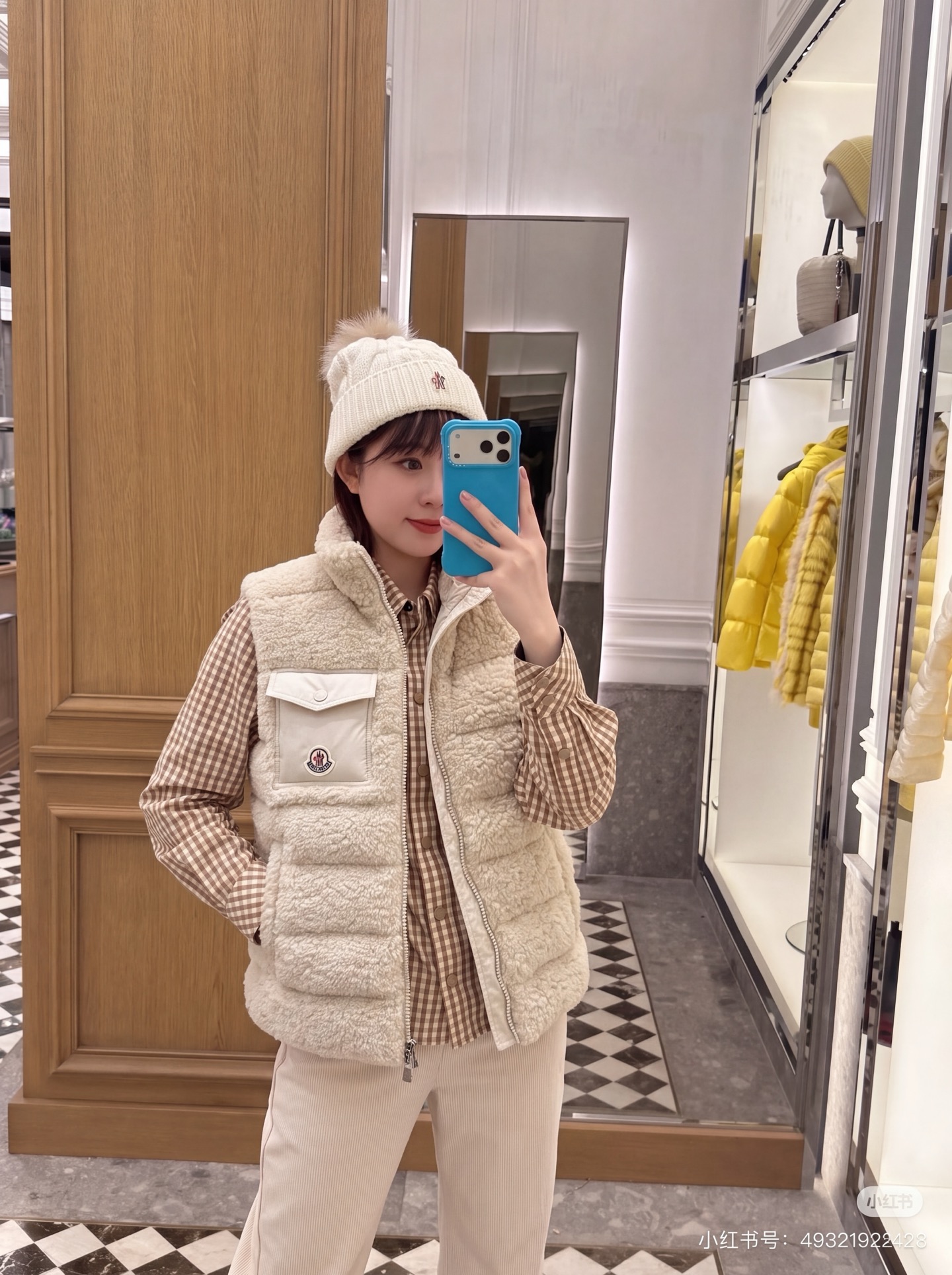 몽클레르 여성 조끼 199506 Moncler Clothing