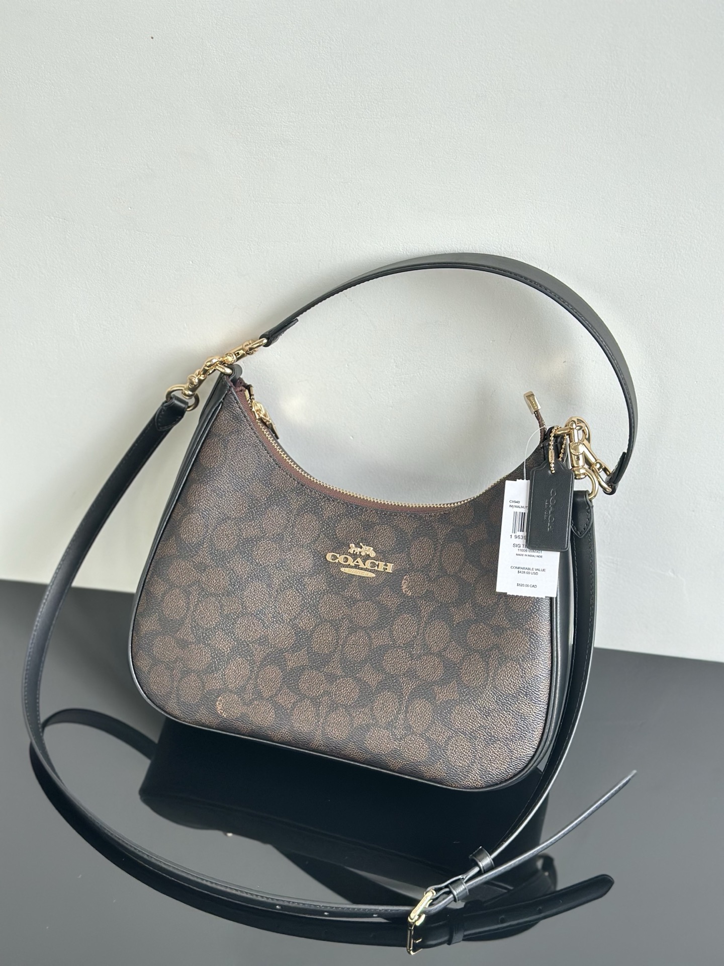 Coach ～原Coach蔻驰CV940/CAA69 Teri系列大号月牙包/腋下包5个配色