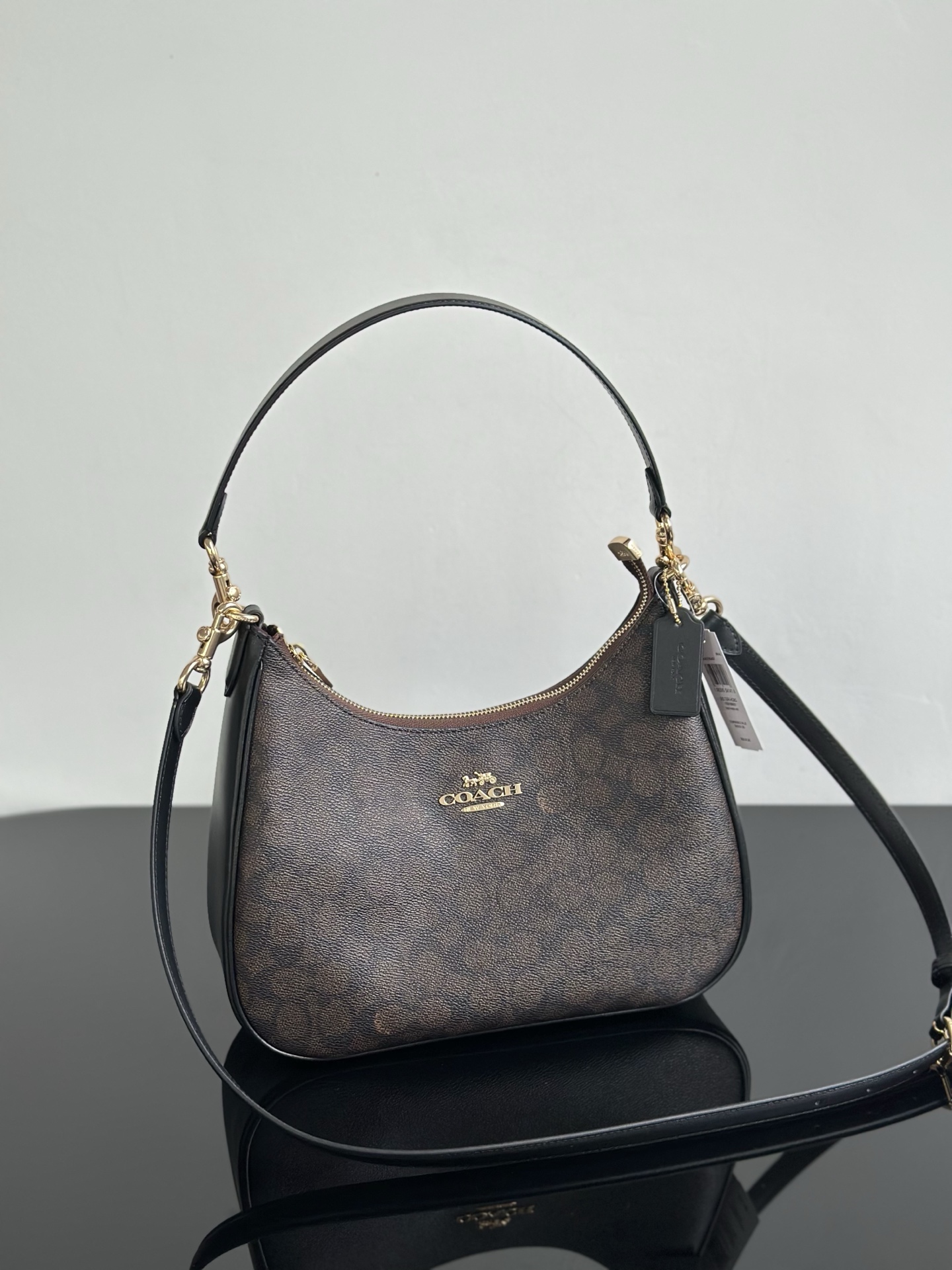 Coach ～原Coach蔻驰CV940/CAA69 Teri系列大号月牙包/腋下包5个配色