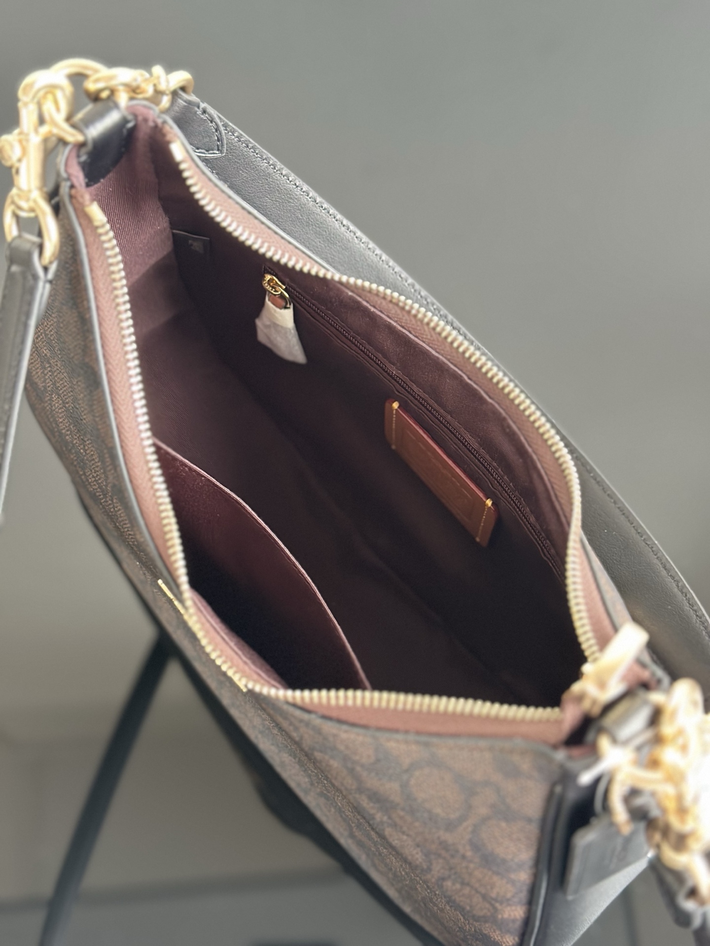 Coach ～原Coach蔻驰CV940/CAA69 Teri系列大号月牙包/腋下包5个配色