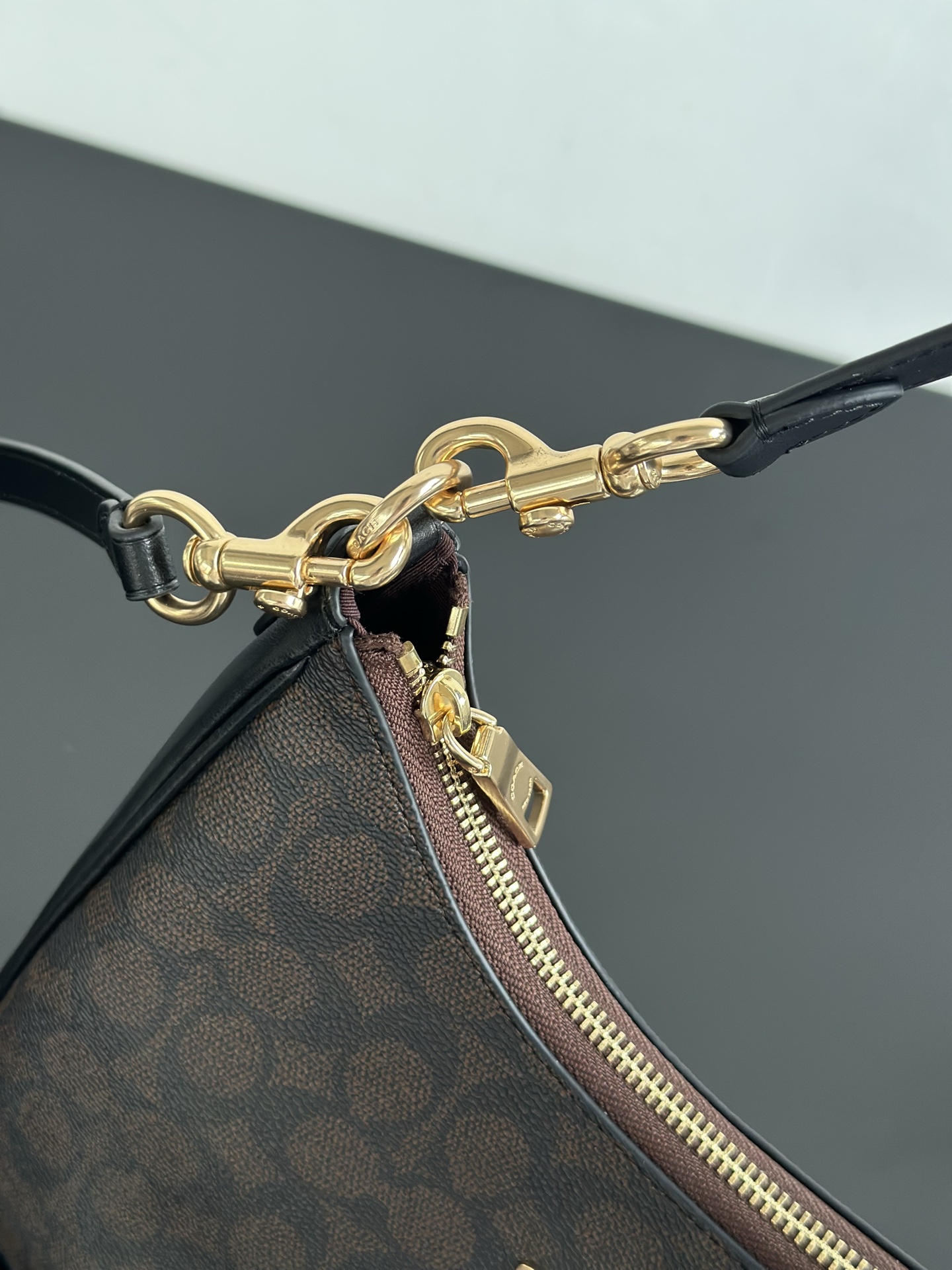 Coach ～原Coach蔻驰CV940/CAA69 Teri系列大号月牙包/腋下包5个配色