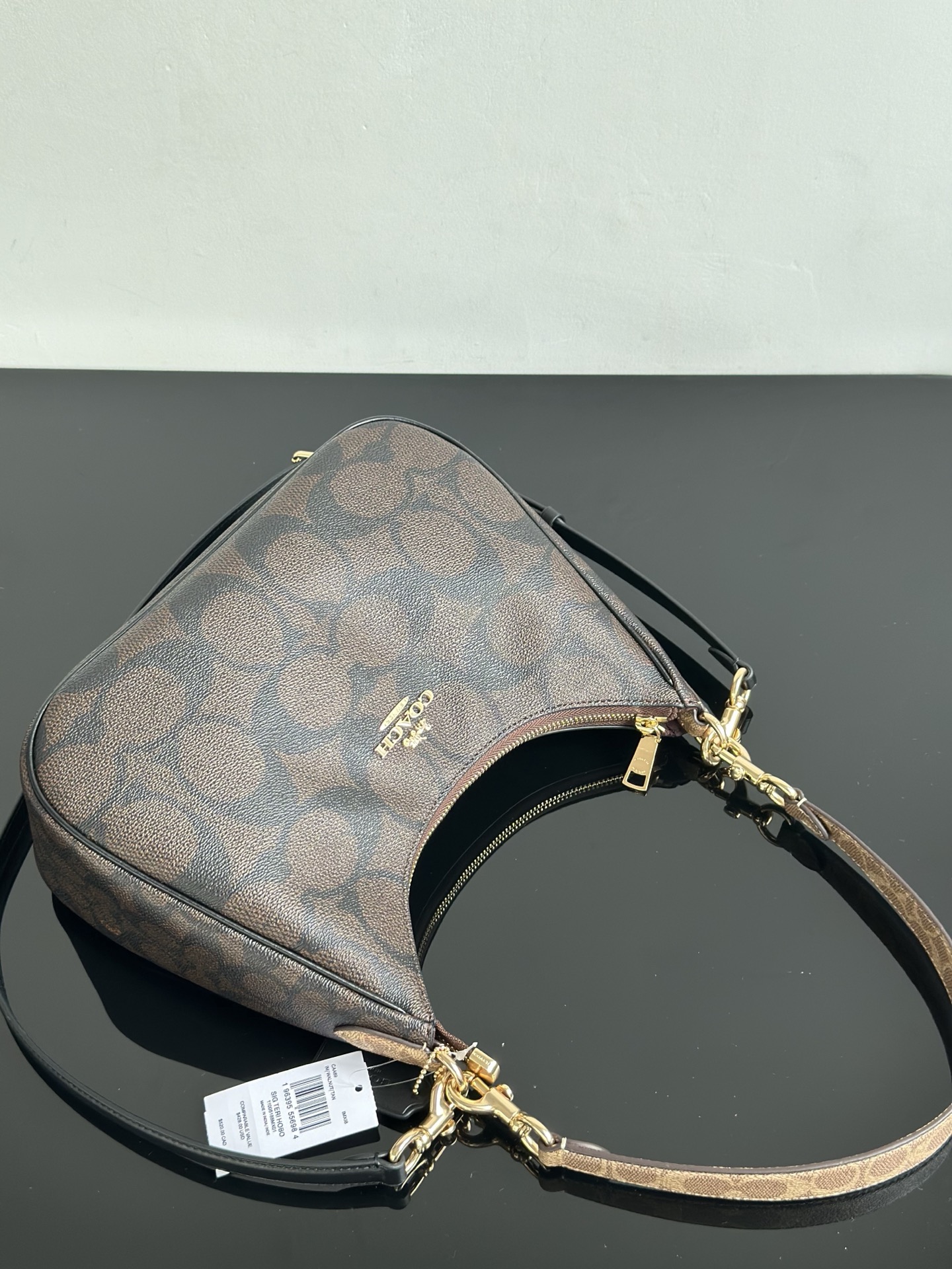 Coach ～原Coach蔻驰CV940/CAA69 Teri系列大号月牙包/腋下包5个配色