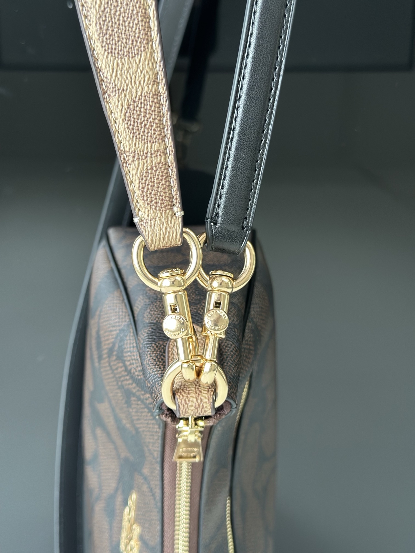 Coach ～原Coach蔻驰CV940/CAA69 Teri系列大号月牙包/腋下包5个配色