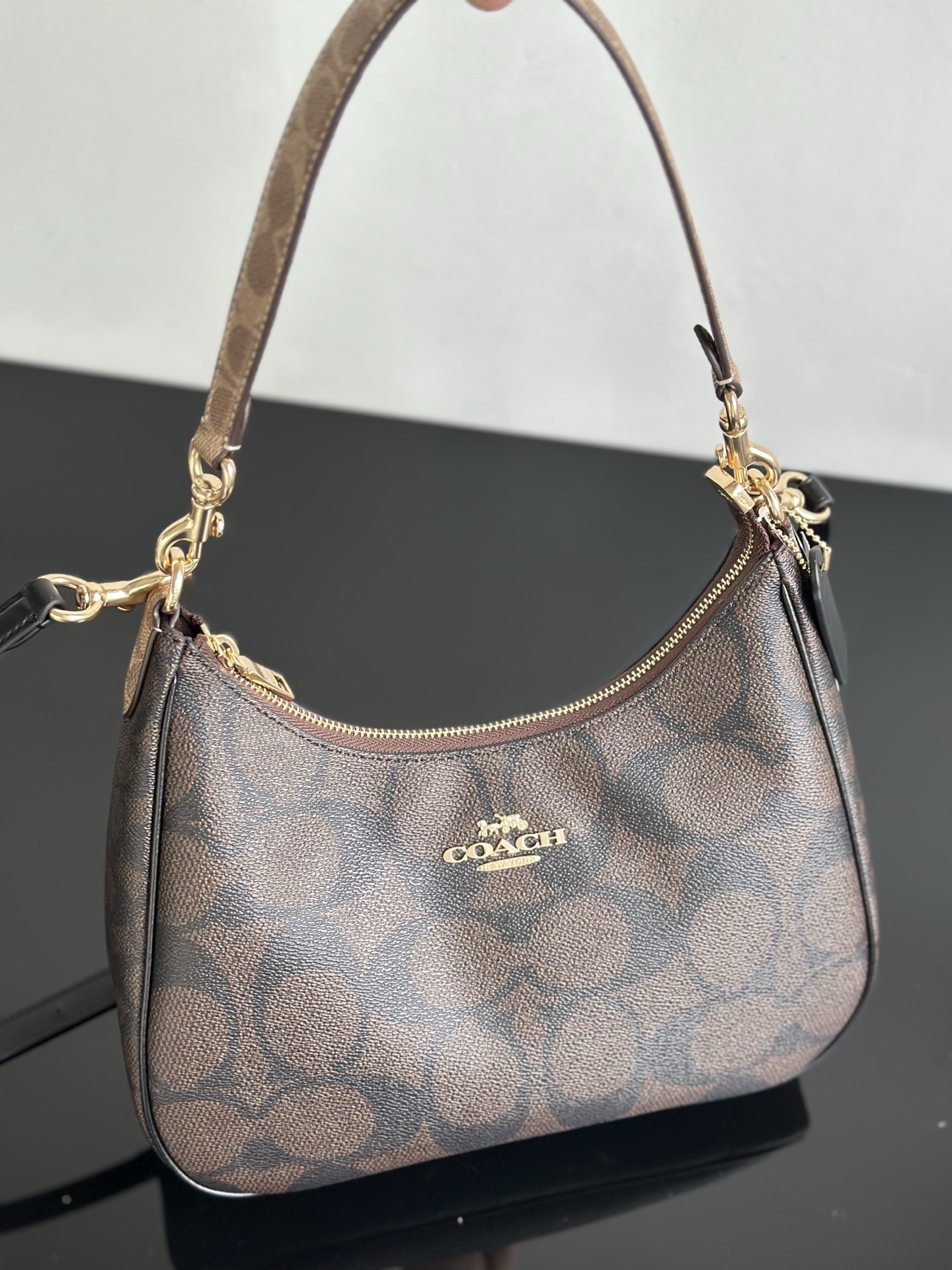 Coach ～原Coach蔻驰CV940/CAA69 Teri系列大号月牙包/腋下包5个配色
