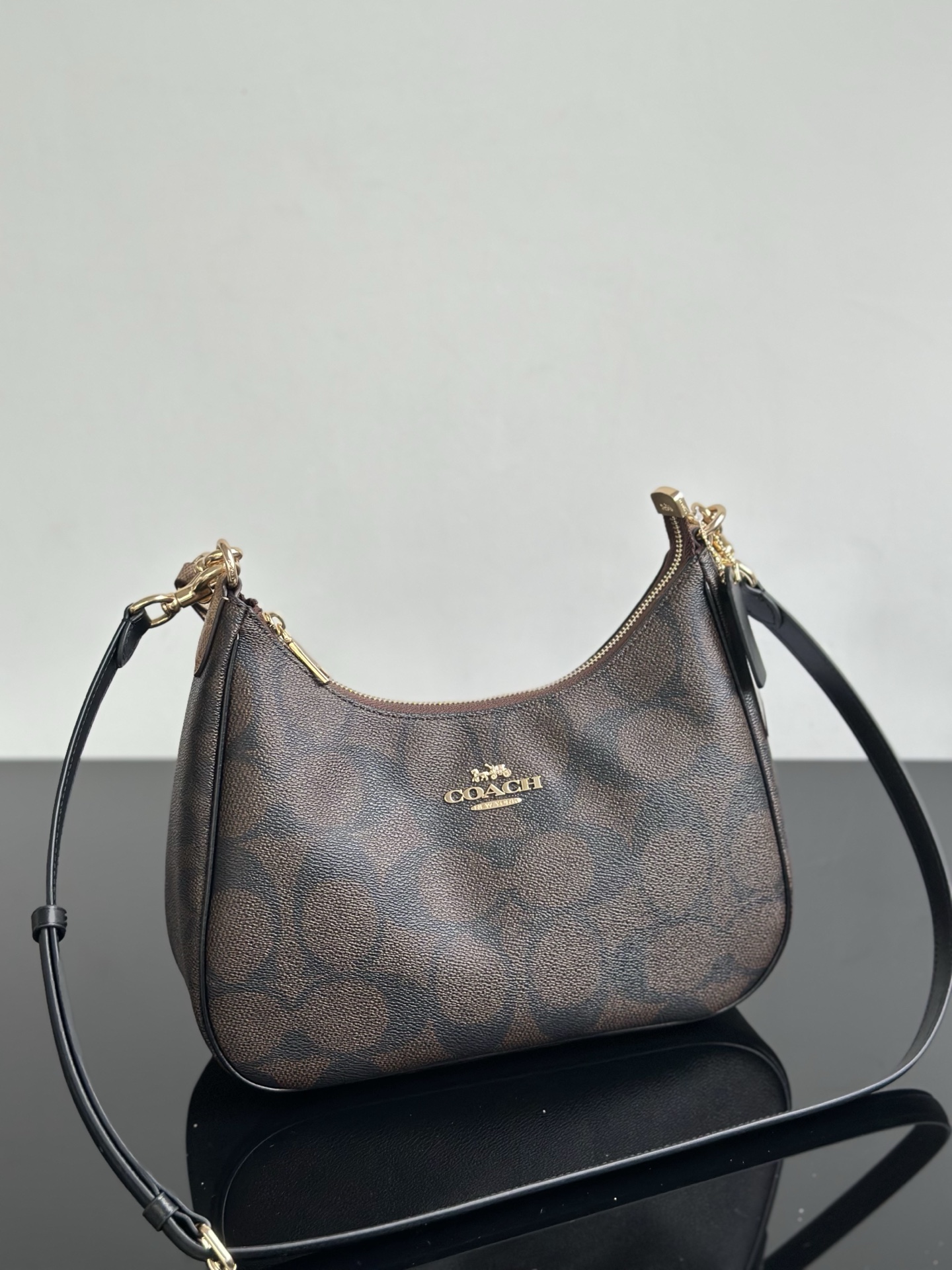 Coach ～原Coach蔻驰CV940/CAA69 Teri系列大号月牙包/腋下包5个配色